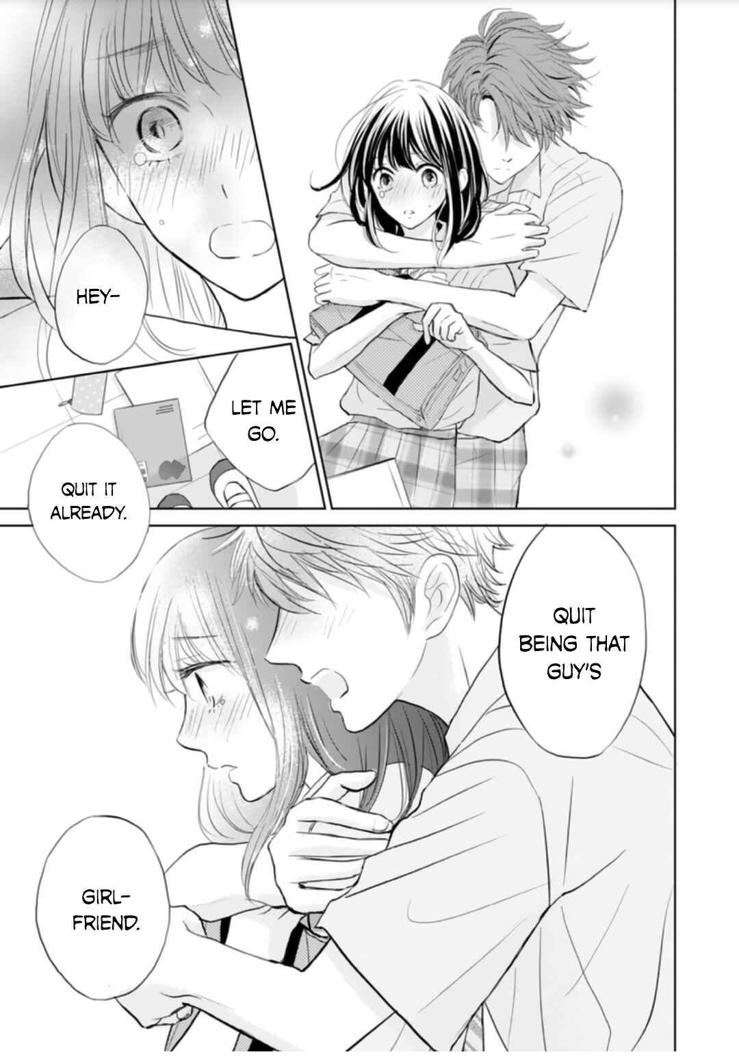 Page 15 Chapter 7 Amagase-kun wa Amayaka Shite Kurenai.