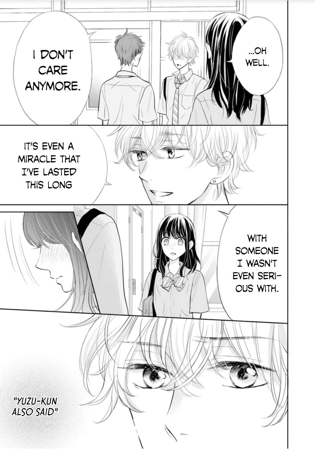 Page 23 Chapter 7 Amagase-kun wa Amayaka Shite Kurenai.