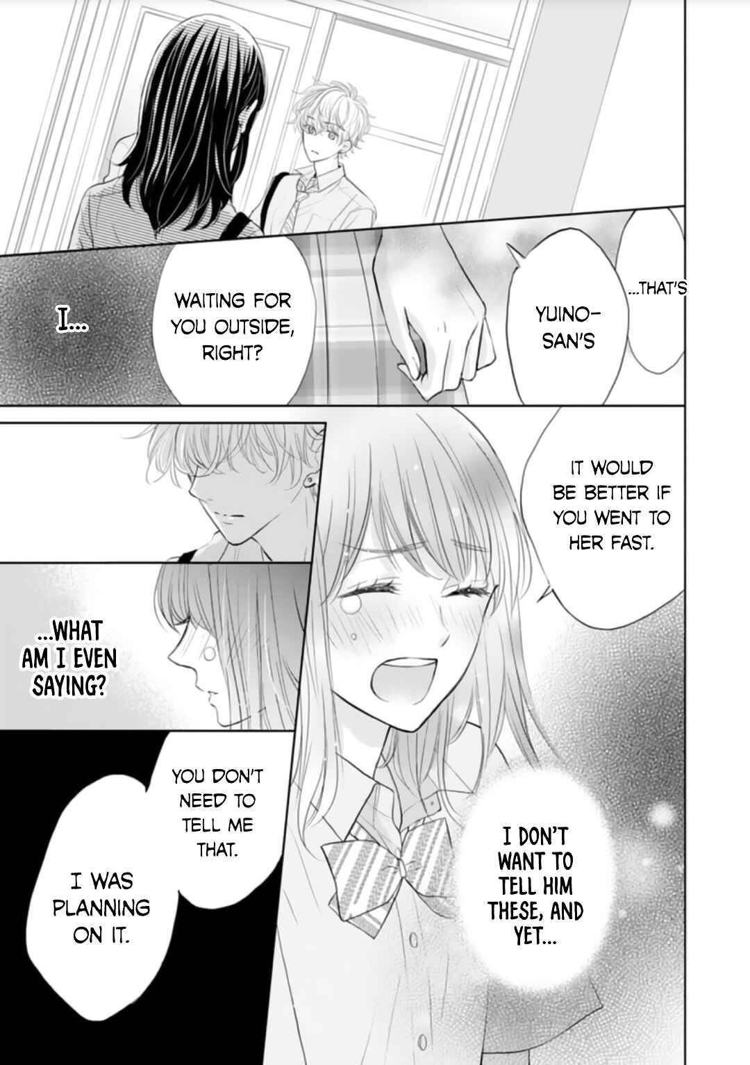Page 25 Chapter 7 Amagase-kun wa Amayaka Shite Kurenai.
