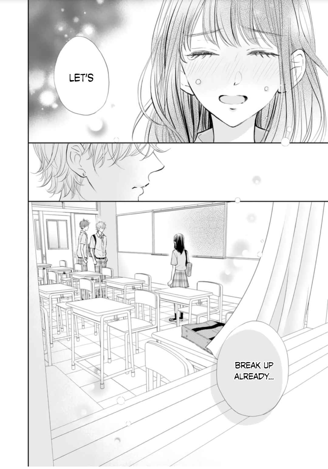 Page 28 Chapter 7 Amagase-kun wa Amayaka Shite Kurenai.