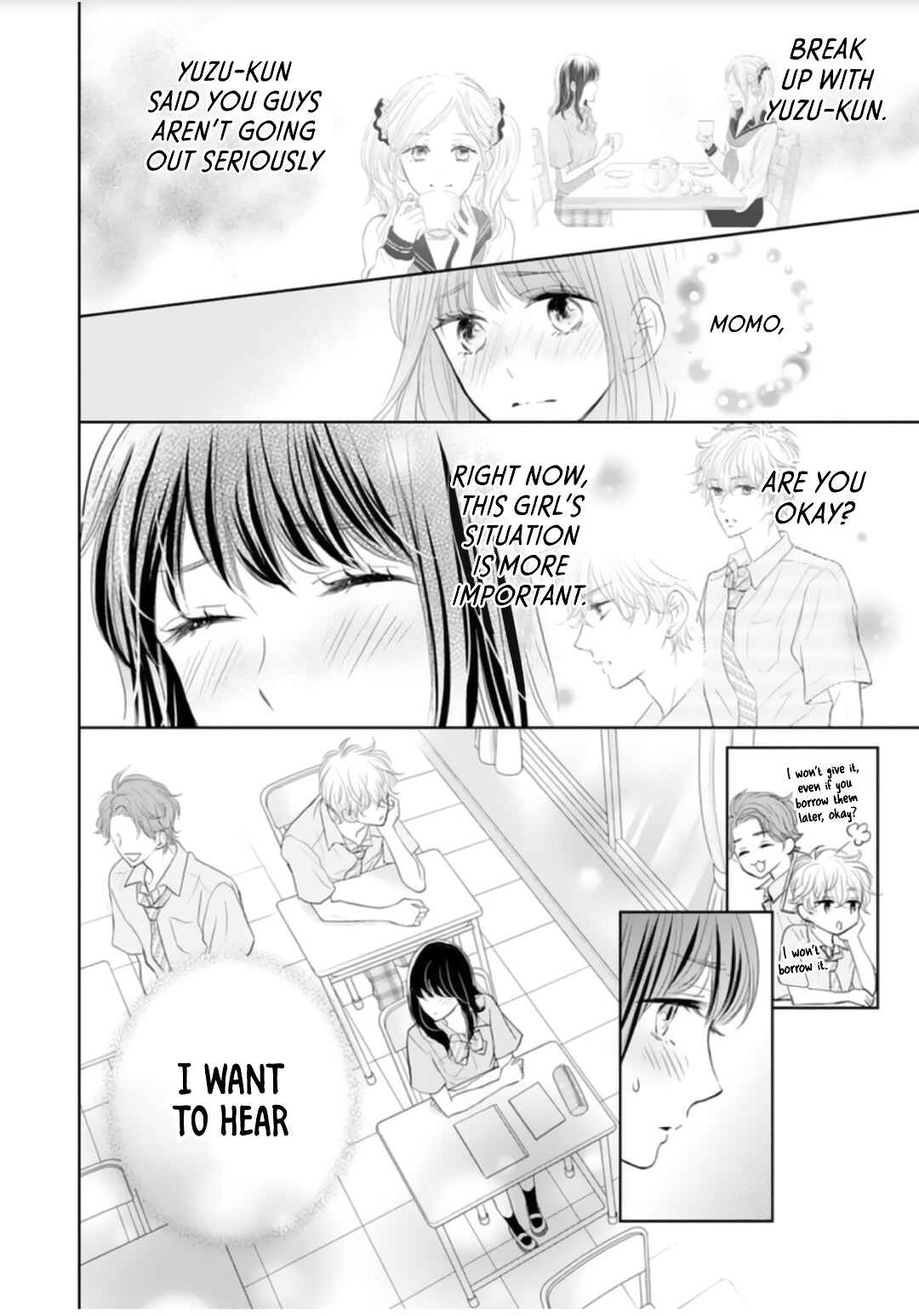Page 6 Chapter 7 Amagase-kun wa Amayaka Shite Kurenai.