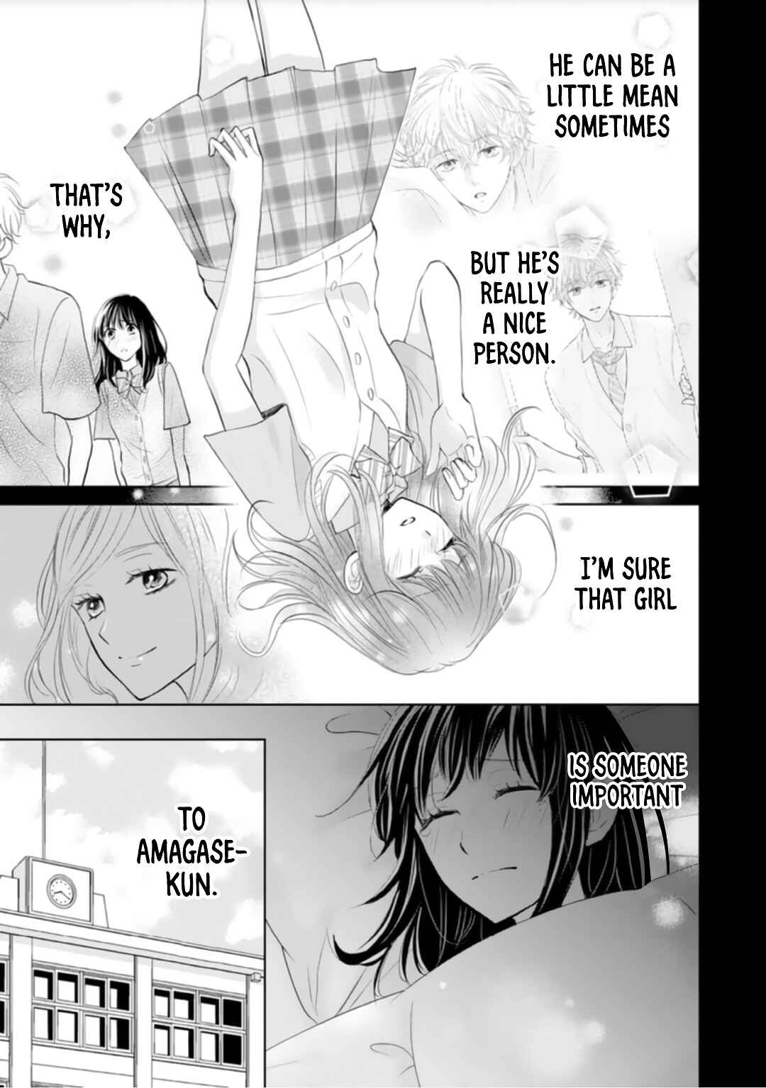 Page 10 Chapter 6 Amagase-kun wa Amayaka Shite Kurenai.