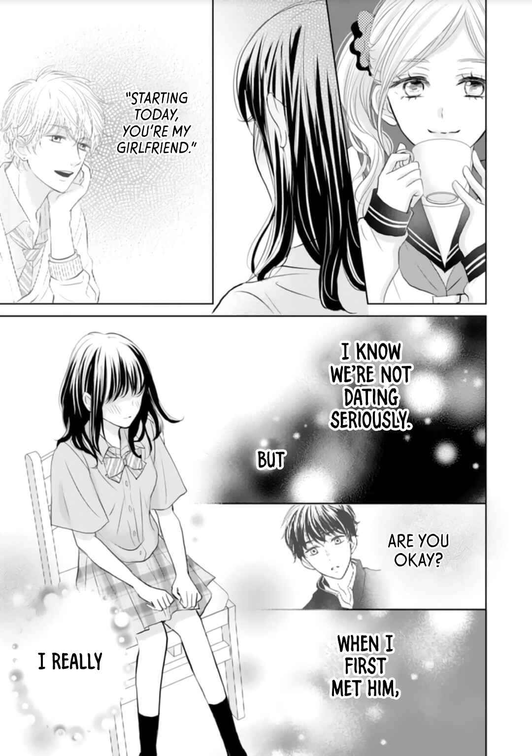 Page 18 Chapter 6 Amagase-kun wa Amayaka Shite Kurenai.