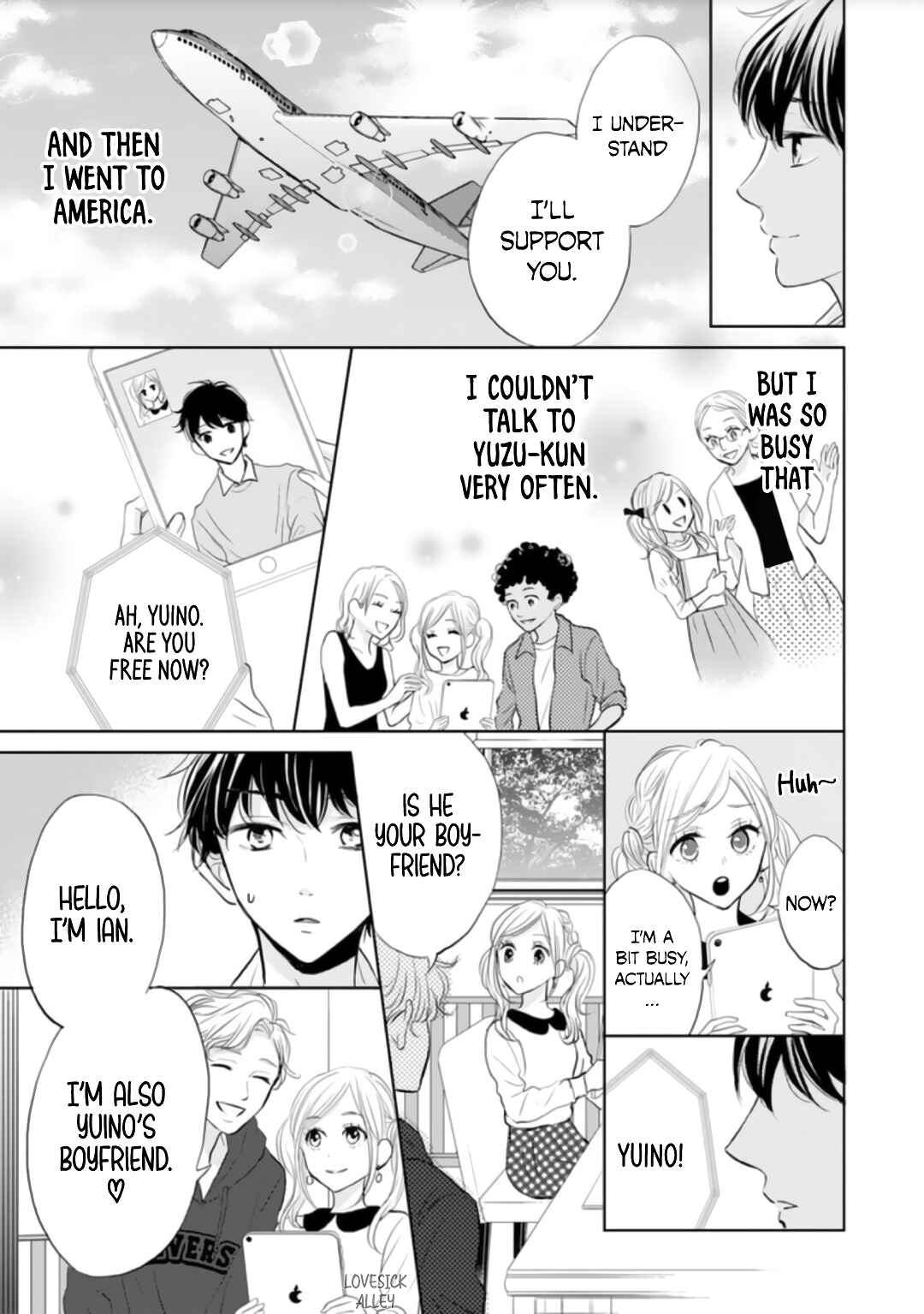 Page 22 Chapter 6 Amagase-kun wa Amayaka Shite Kurenai.