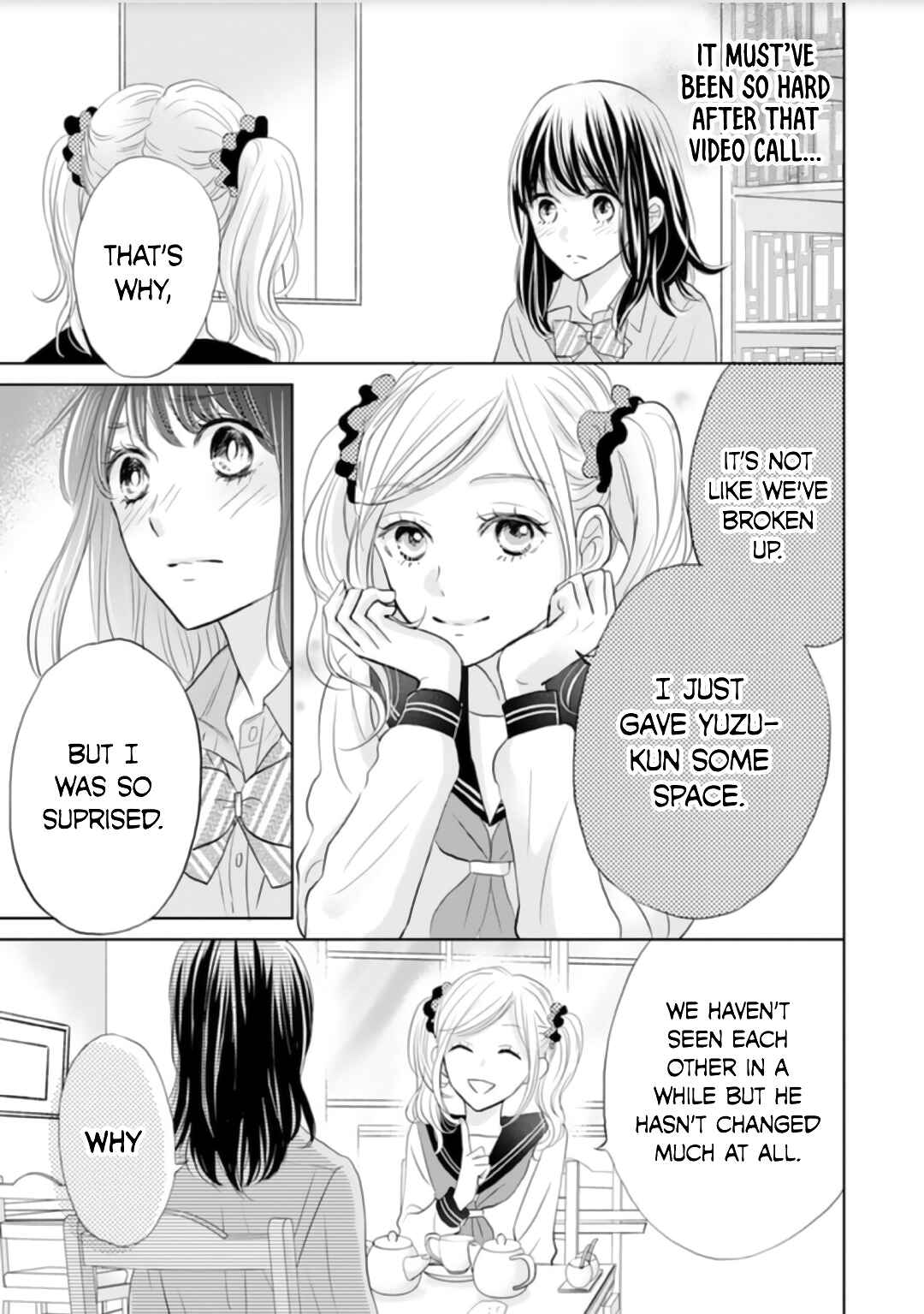 Page 24 Chapter 6 Amagase-kun wa Amayaka Shite Kurenai.