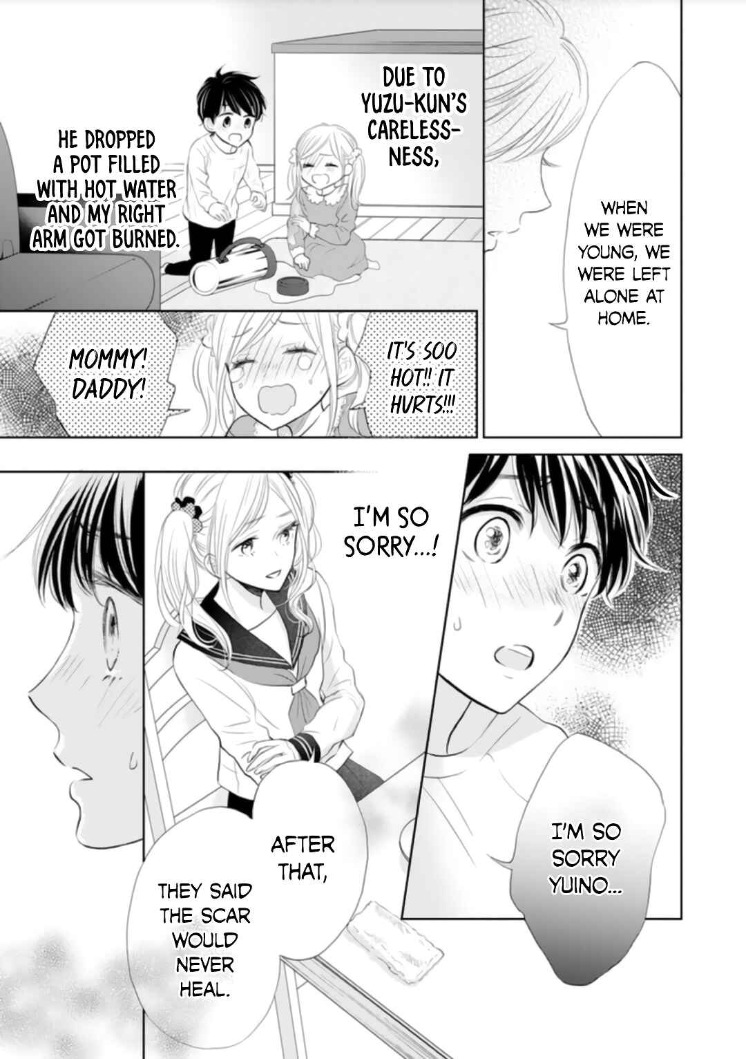 Page 26 Chapter 6 Amagase-kun wa Amayaka Shite Kurenai.