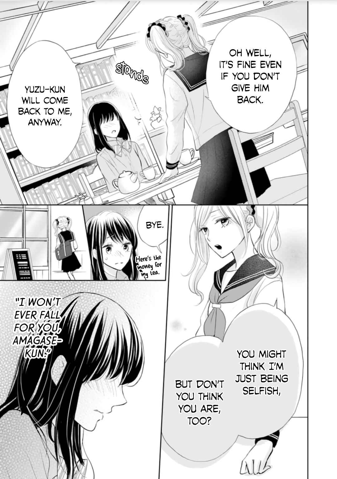 Page 30 Chapter 6 Amagase-kun wa Amayaka Shite Kurenai.