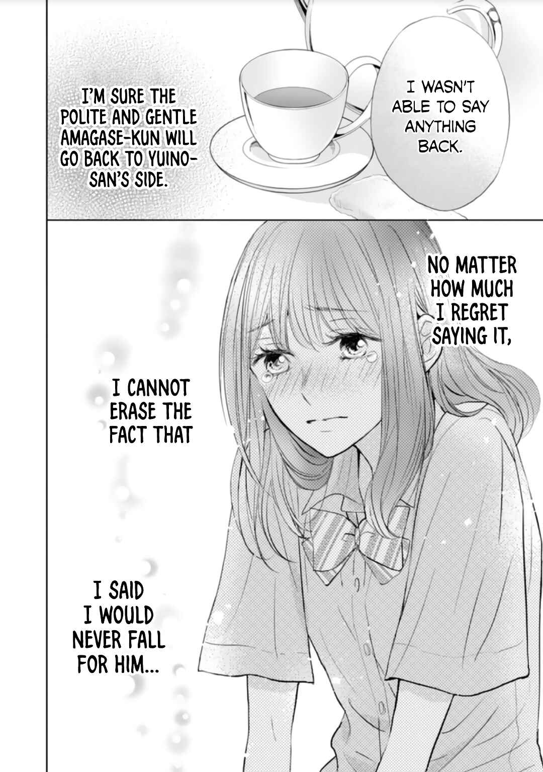 Page 31 Chapter 6 Amagase-kun wa Amayaka Shite Kurenai.