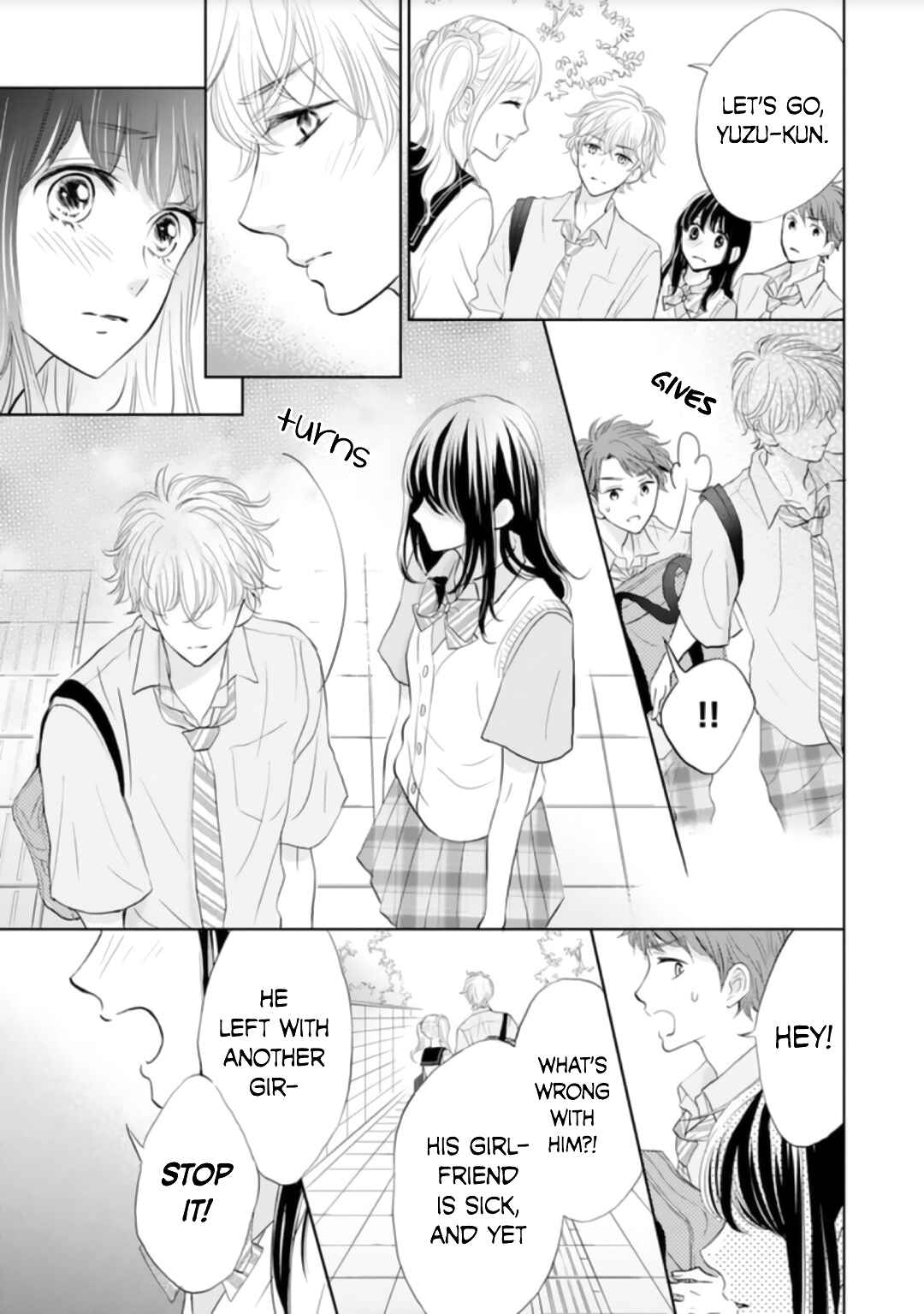 Page 8 Chapter 6 Amagase-kun wa Amayaka Shite Kurenai.