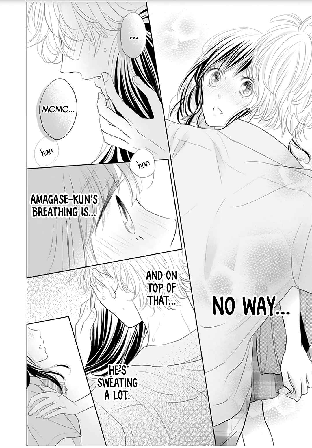 Page 18 Chapter 12 Amagase-kun wa Amayaka Shite Kurenai.
