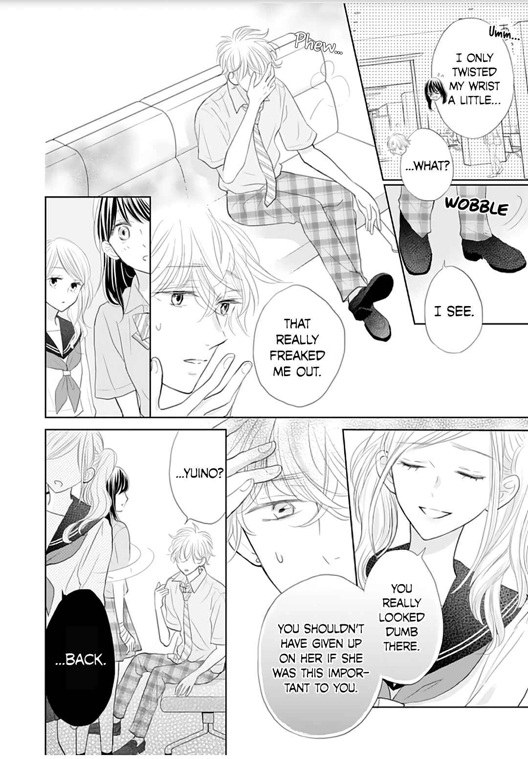 Page 20 Chapter 12 Amagase-kun wa Amayaka Shite Kurenai.