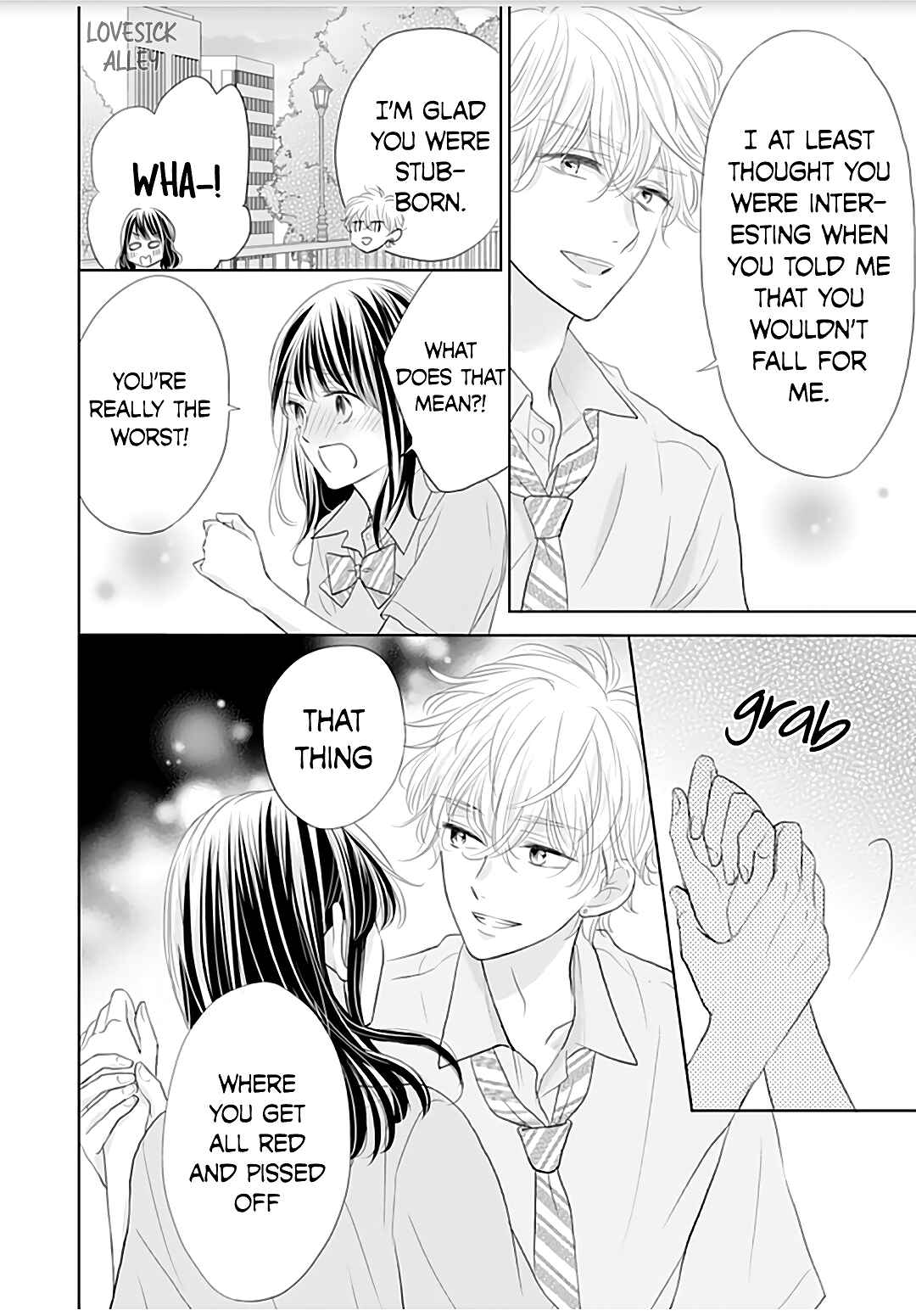 Page 32 Chapter 12 Amagase-kun wa Amayaka Shite Kurenai.