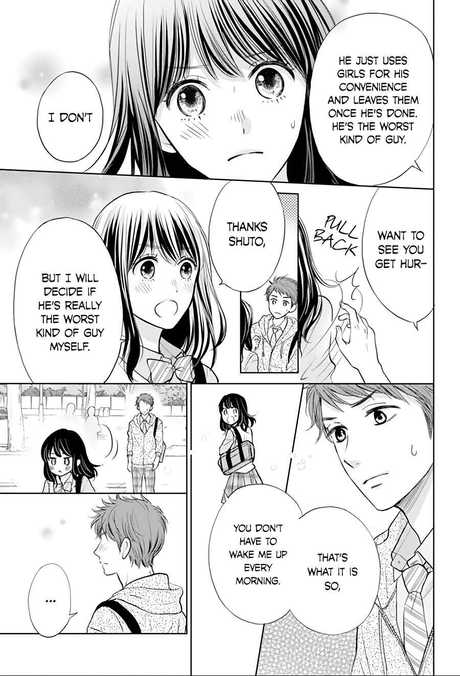 Page 11 Chapter 2 Amagase-kun wa Amayaka Shite Kurenai.
