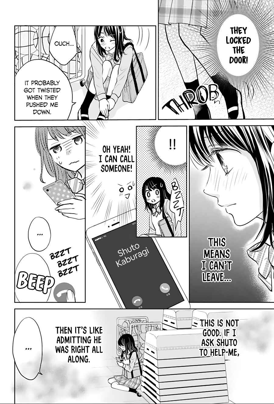 Page 18 Chapter 2 Amagase-kun wa Amayaka Shite Kurenai.