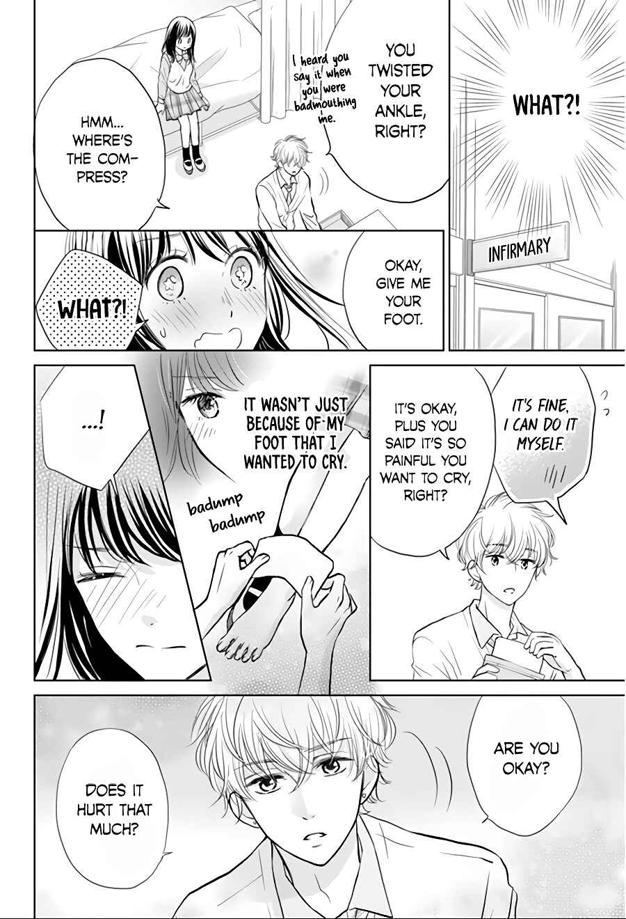Page 24 Chapter 2 Amagase-kun wa Amayaka Shite Kurenai.