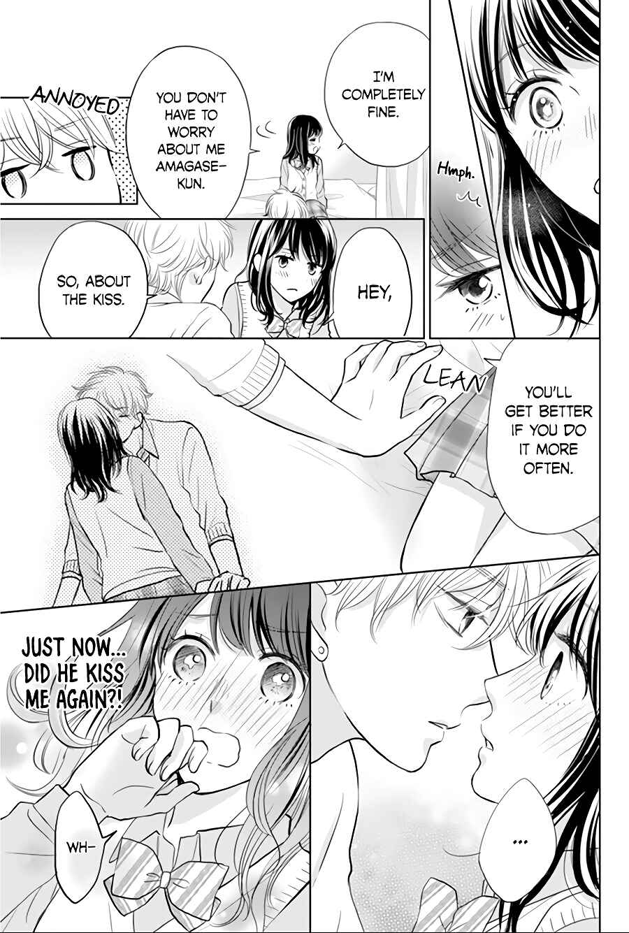 Page 25 Chapter 2 Amagase-kun wa Amayaka Shite Kurenai.