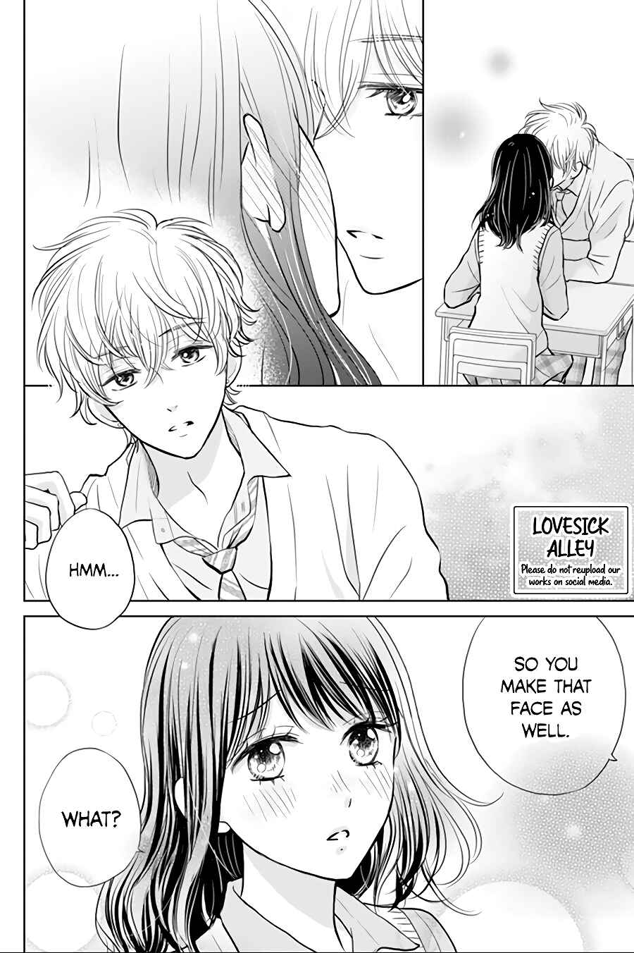 Page 4 Chapter 2 Amagase-kun wa Amayaka Shite Kurenai.