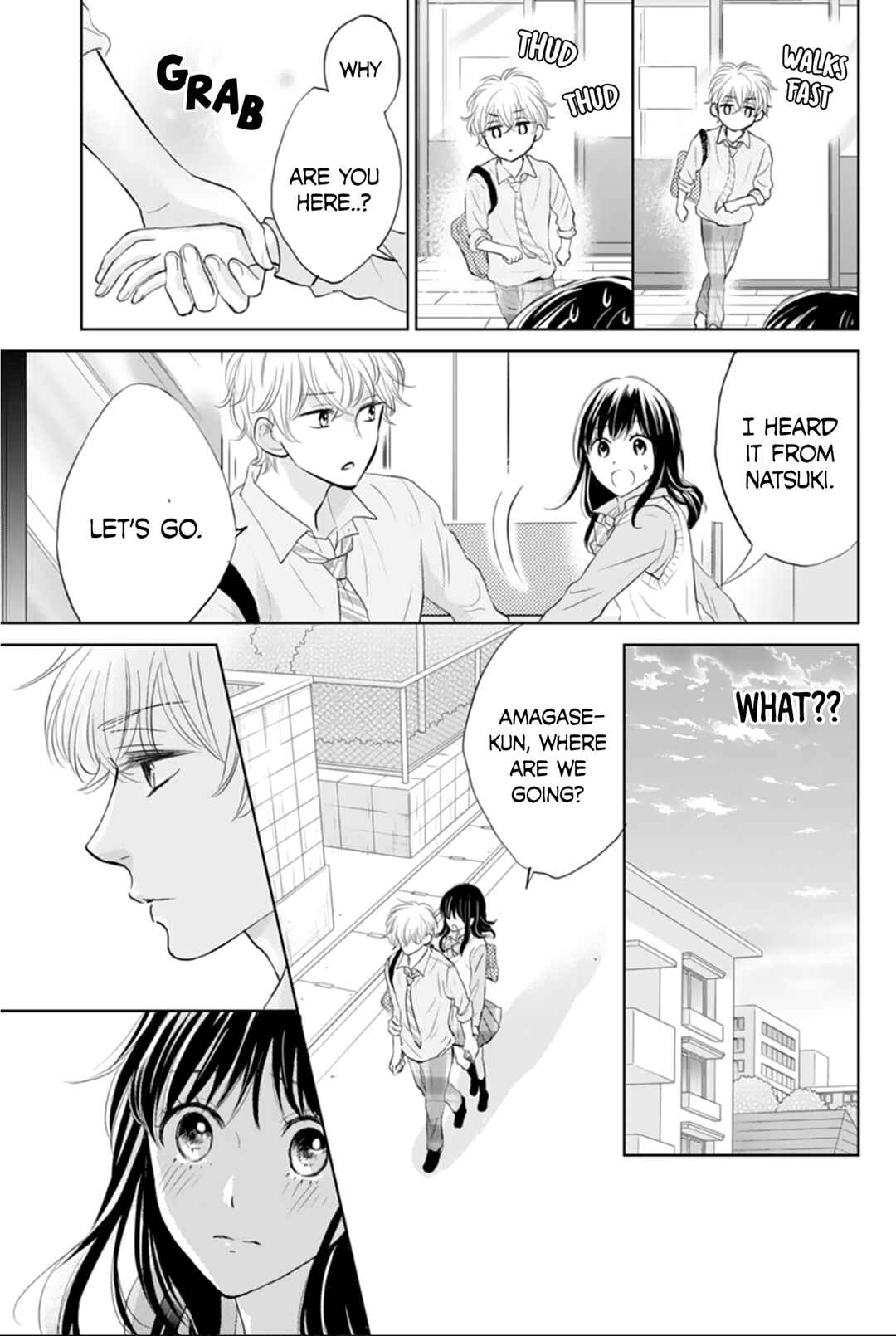 Page 19 Chapter 4 Amagase-kun wa Amayaka Shite Kurenai.
