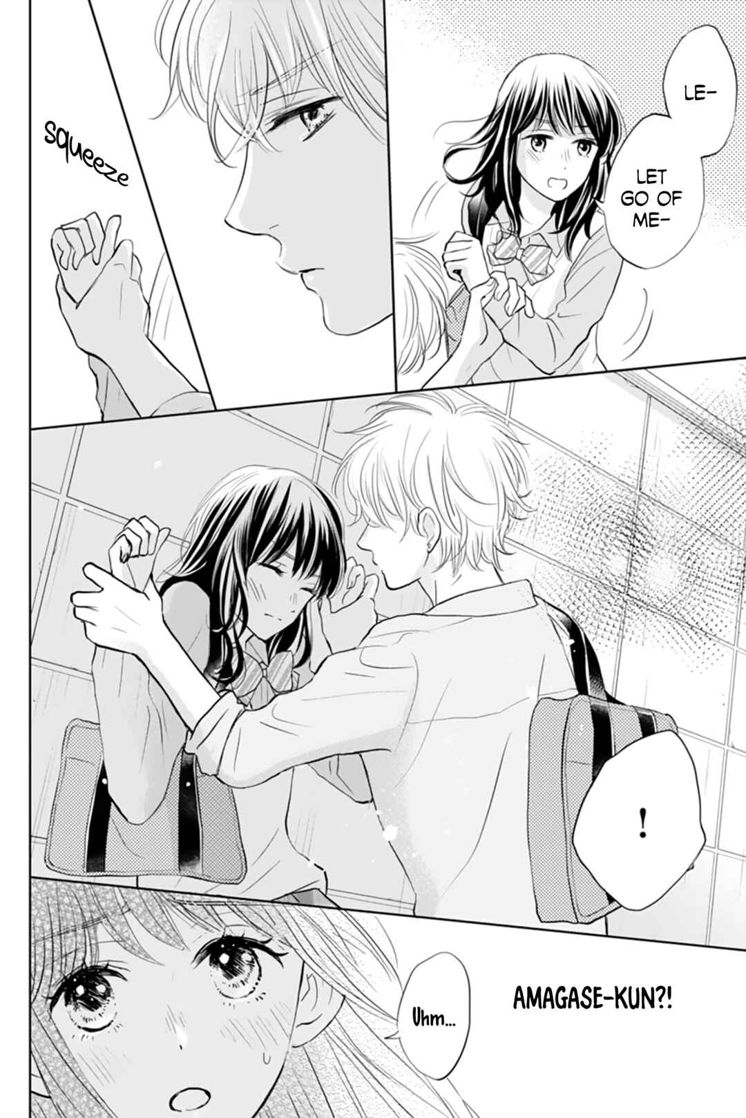 Page 20 Chapter 4 Amagase-kun wa Amayaka Shite Kurenai.
