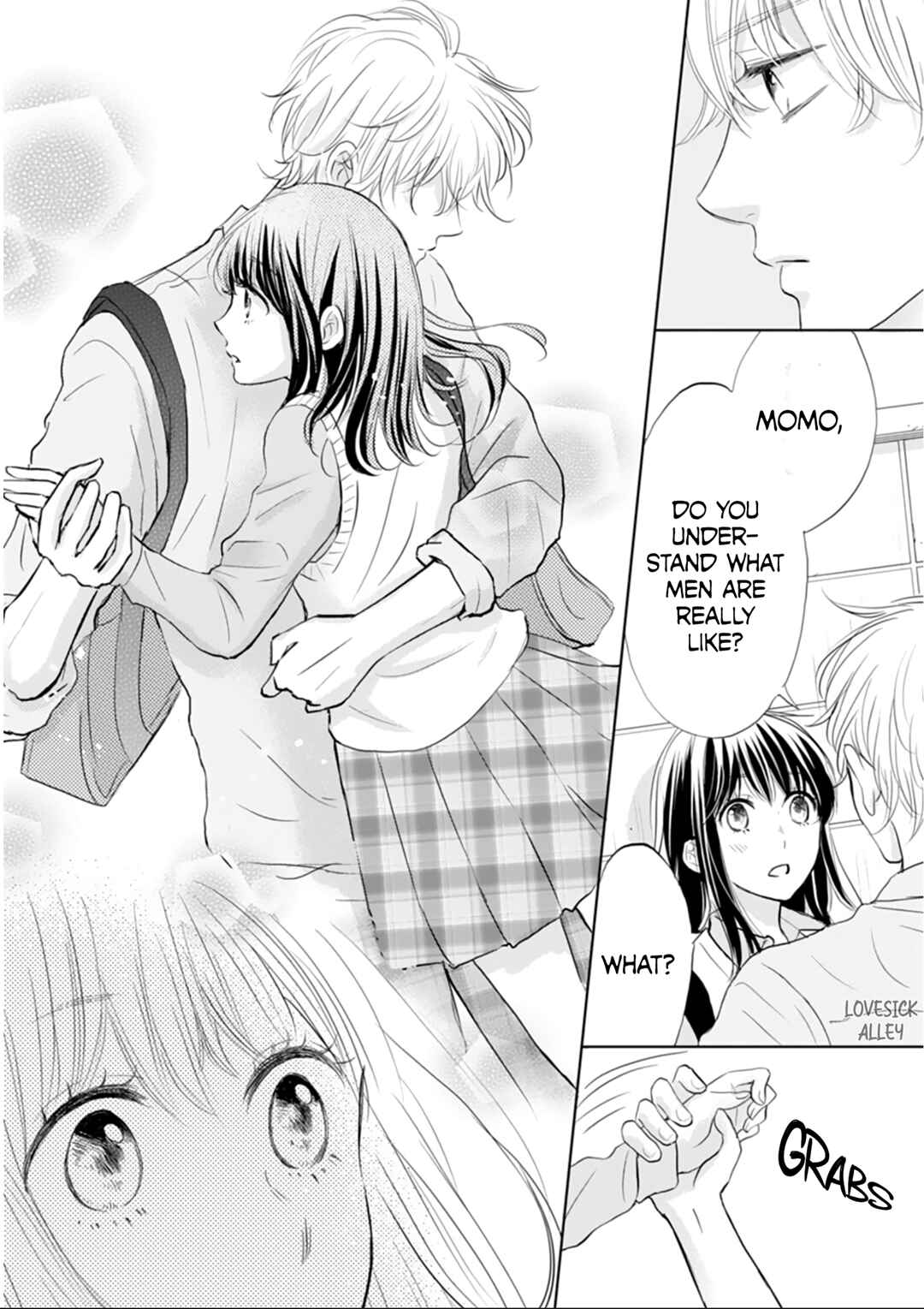 Page 22 Chapter 4 Amagase-kun wa Amayaka Shite Kurenai.