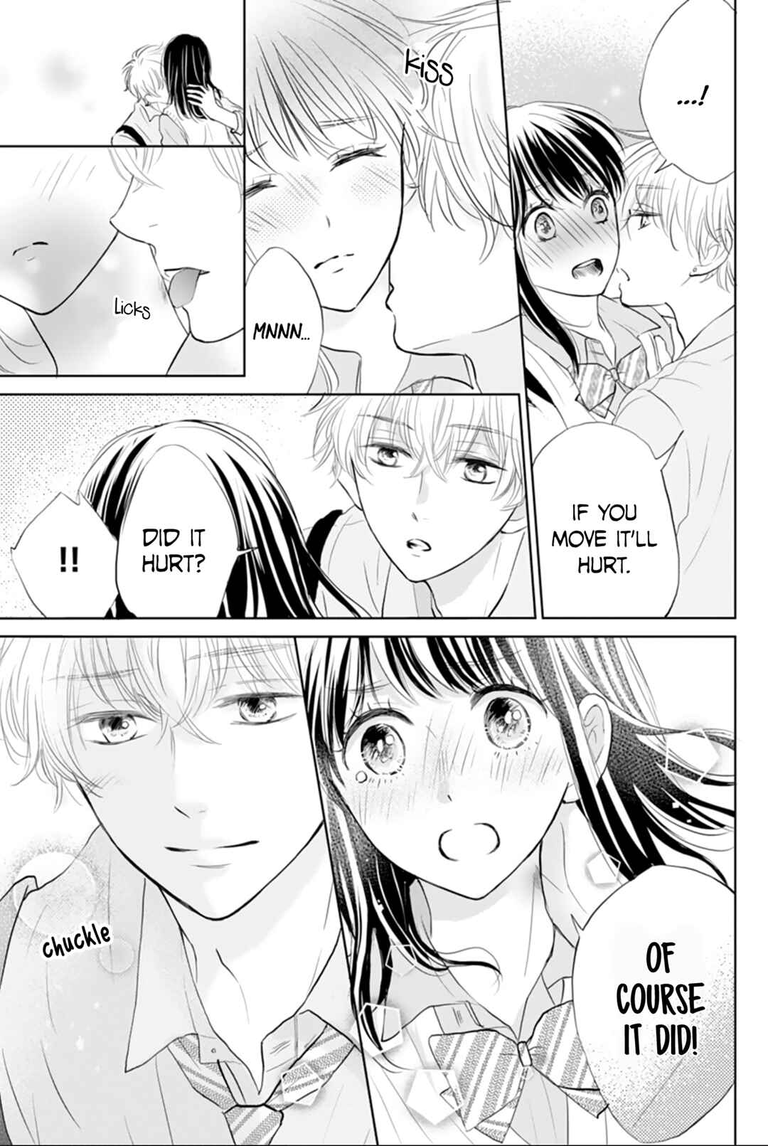 Page 25 Chapter 4 Amagase-kun wa Amayaka Shite Kurenai.