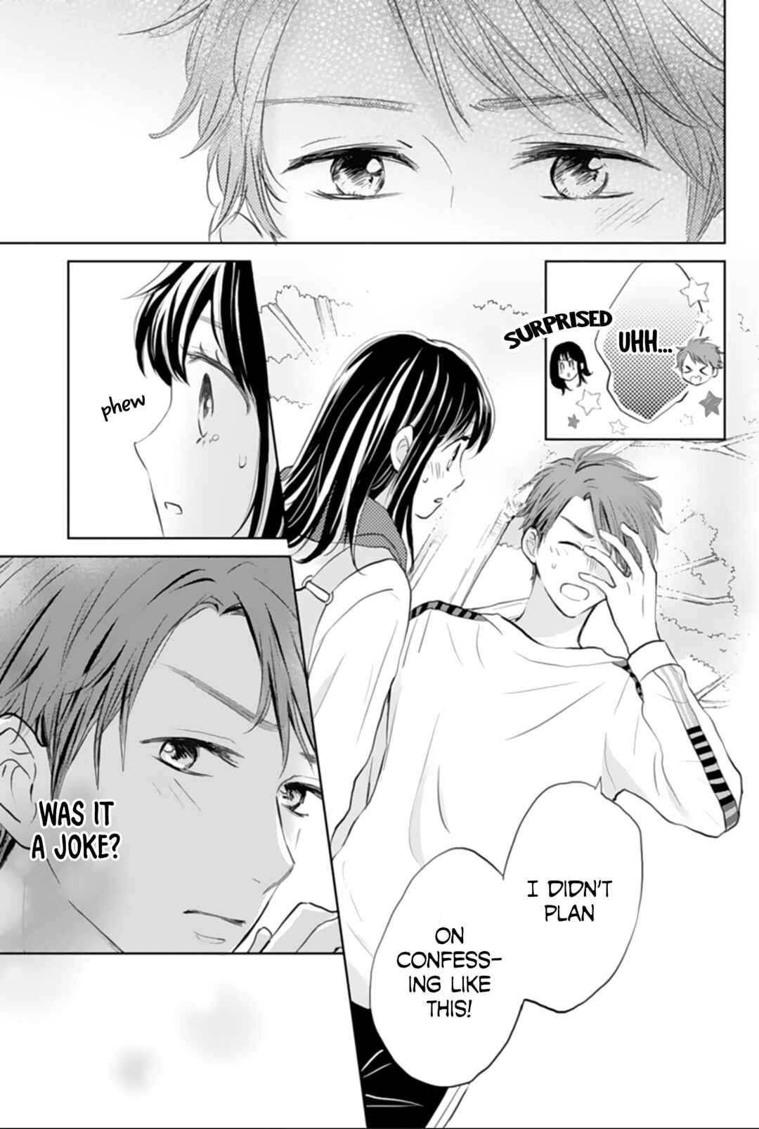 Page 5 Chapter 4 Amagase-kun wa Amayaka Shite Kurenai.