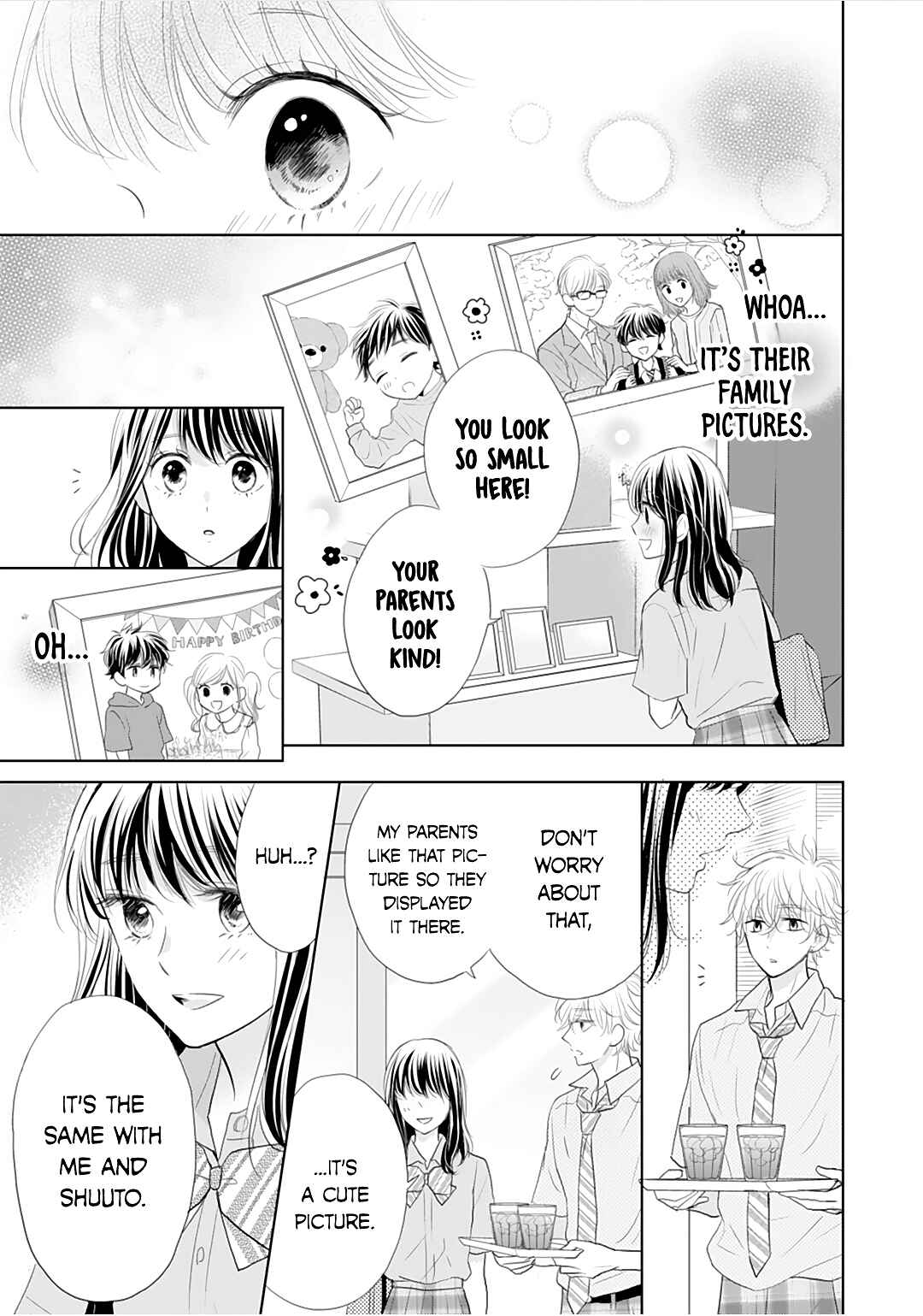 Page 11 Chapter 15 Amagase-kun wa Amayaka Shite Kurenai.