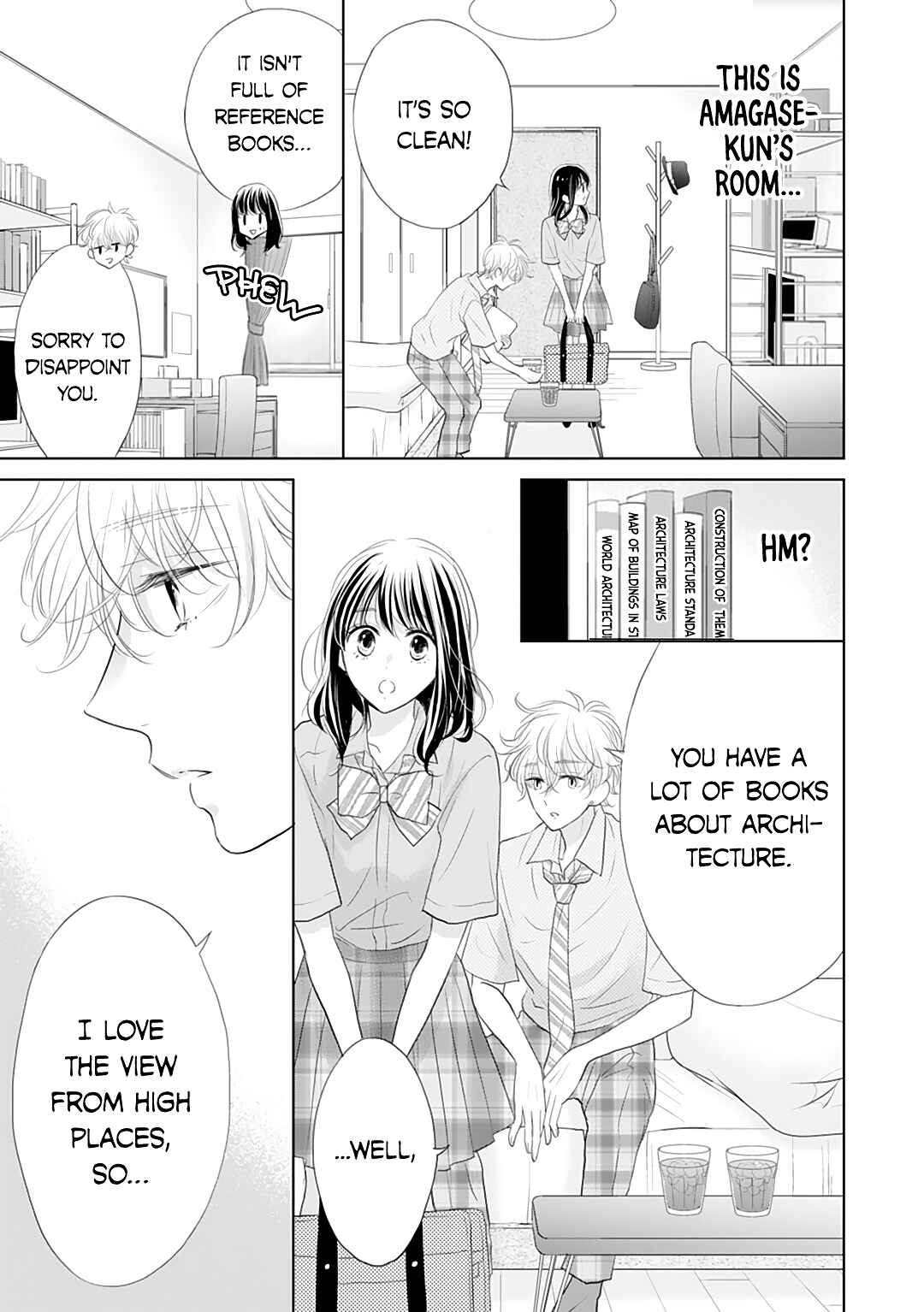Page 15 Chapter 15 Amagase-kun wa Amayaka Shite Kurenai.