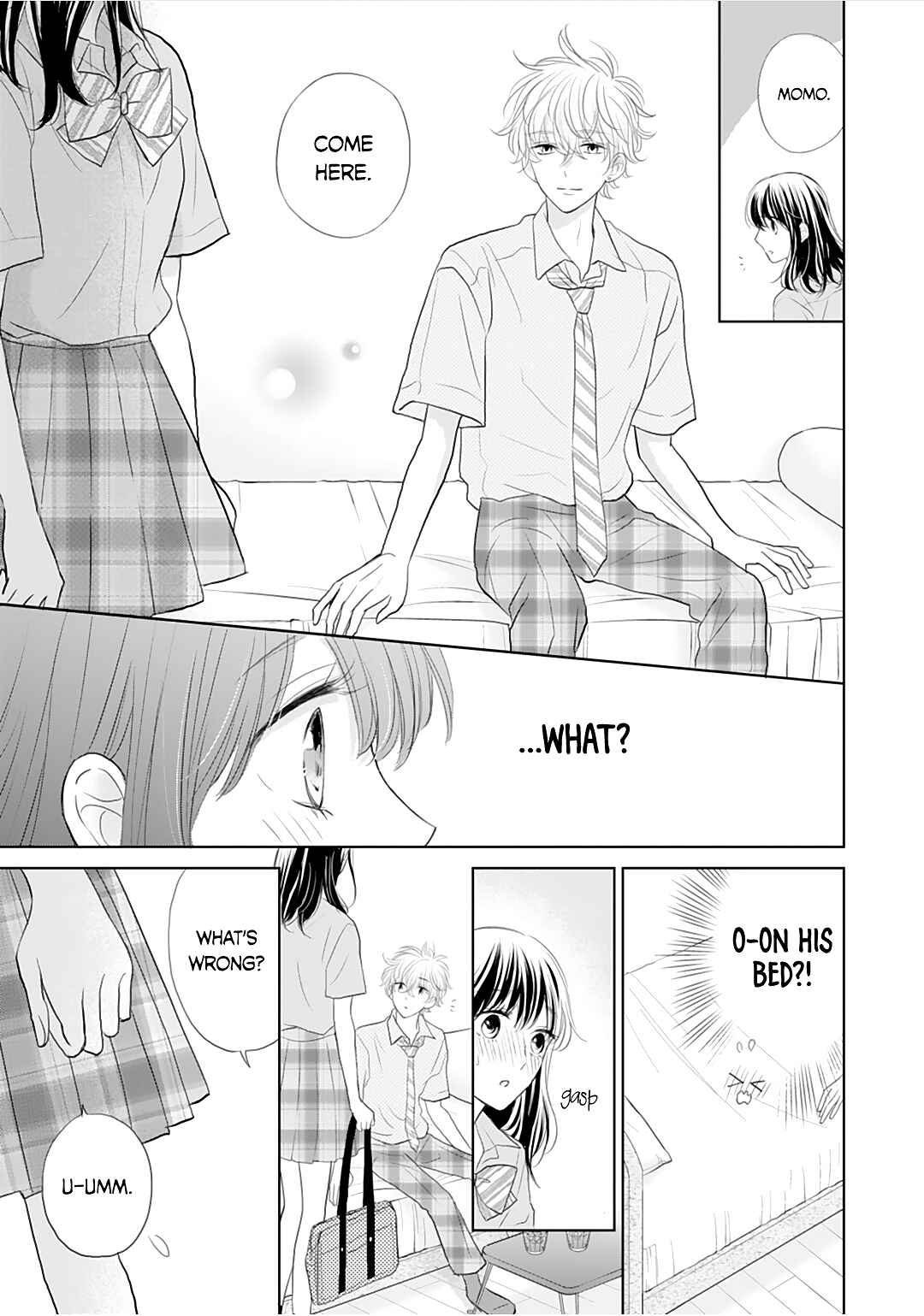 Page 17 Chapter 15 Amagase-kun wa Amayaka Shite Kurenai.