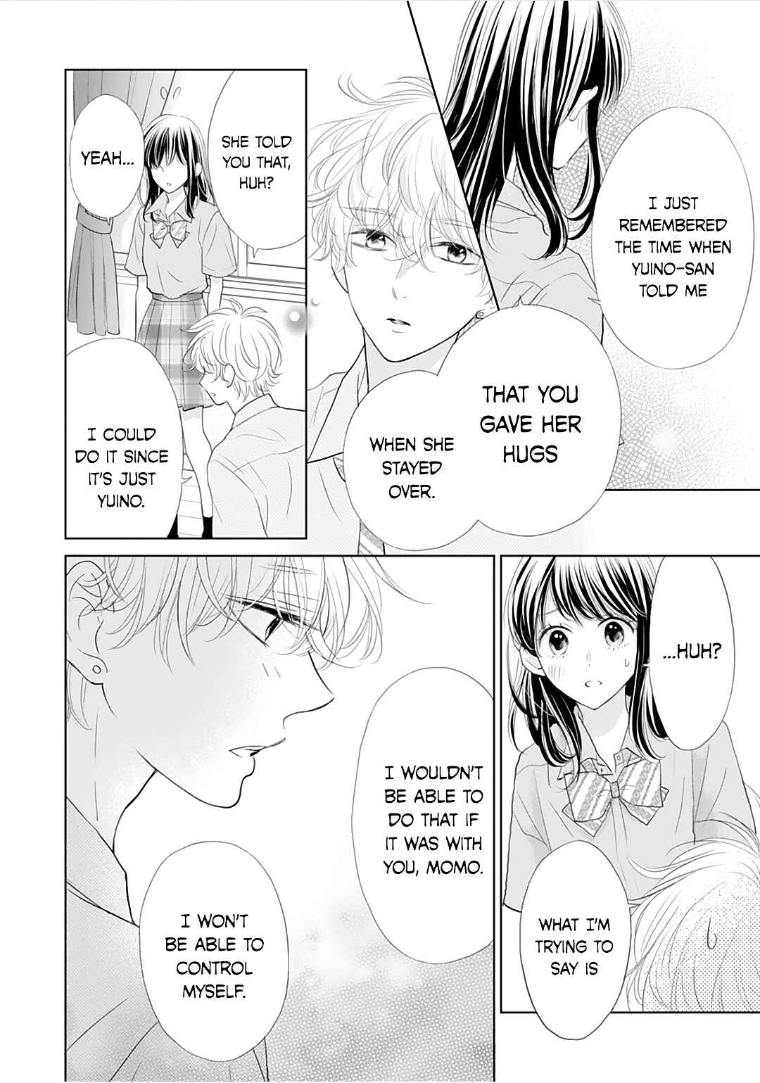 Page 18 Chapter 15 Amagase-kun wa Amayaka Shite Kurenai.