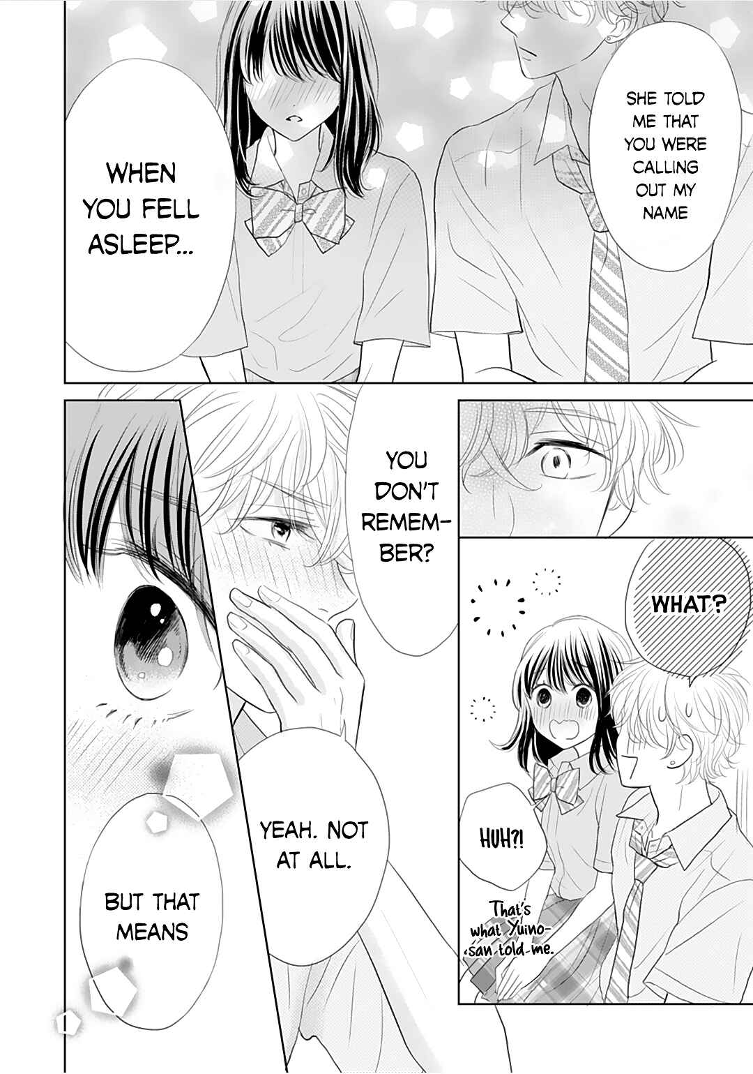 Page 20 Chapter 15 Amagase-kun wa Amayaka Shite Kurenai.