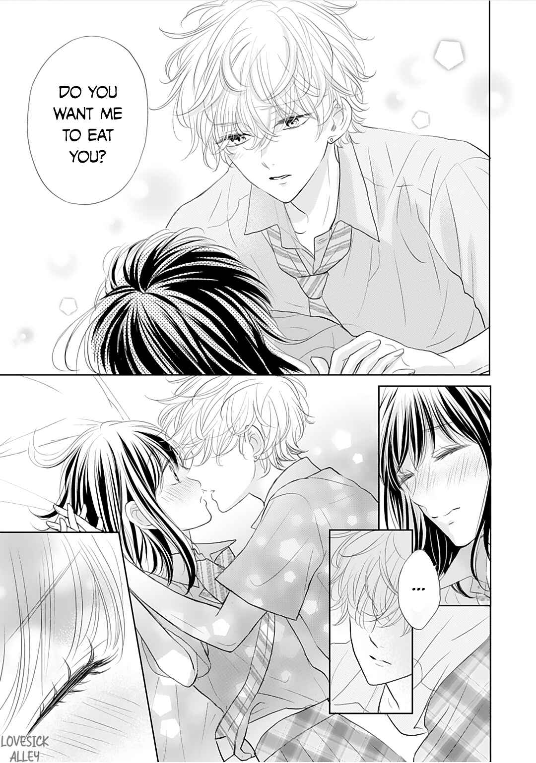Page 31 Chapter 15 Amagase-kun wa Amayaka Shite Kurenai.