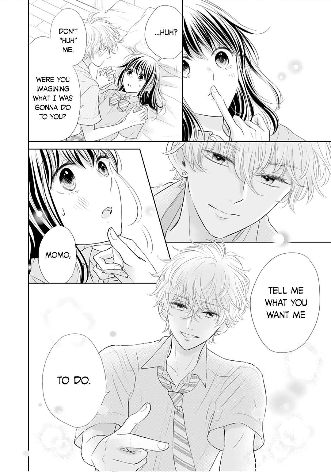 Page 32 Chapter 15 Amagase-kun wa Amayaka Shite Kurenai.