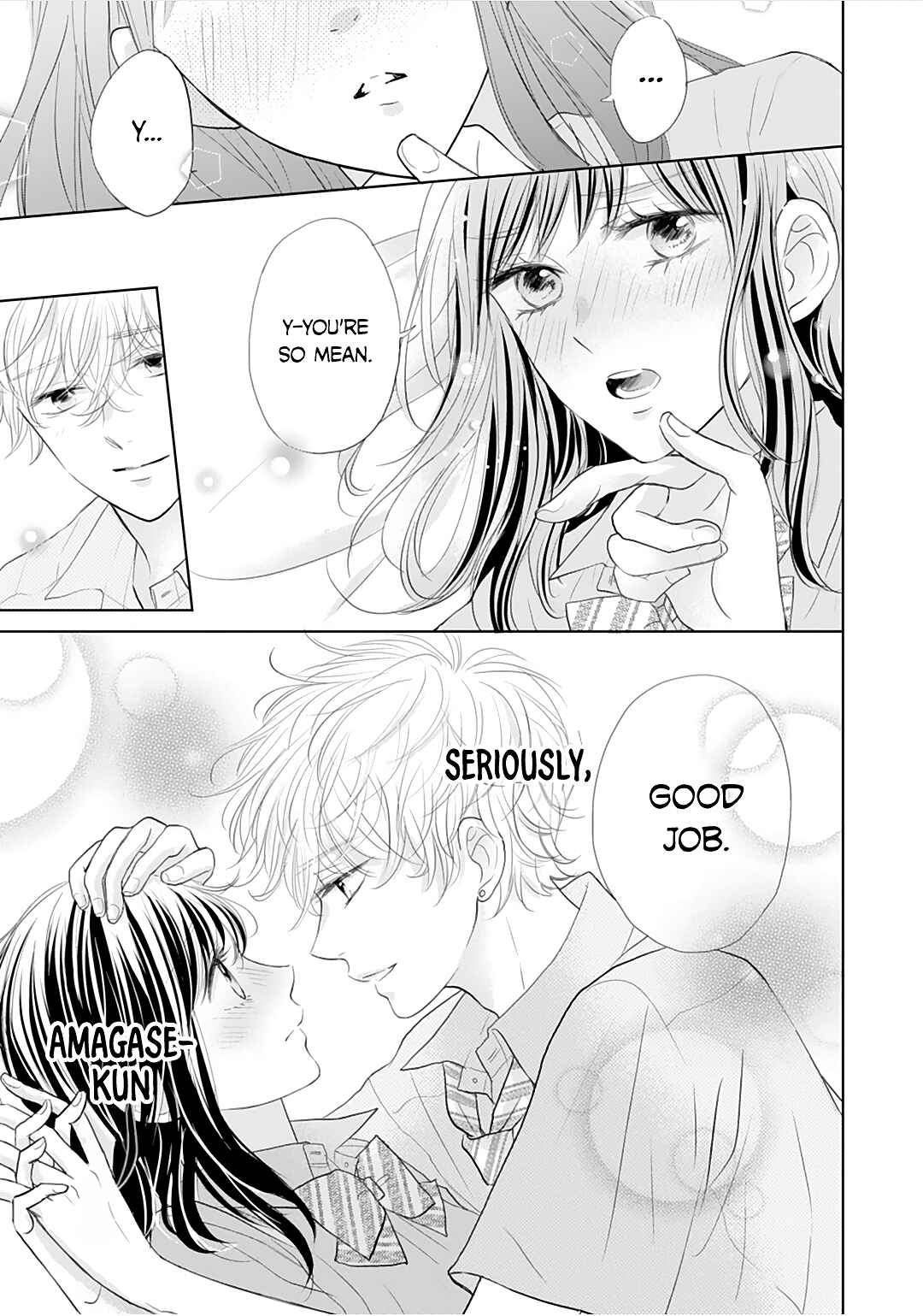 Page 33 Chapter 15 Amagase-kun wa Amayaka Shite Kurenai.