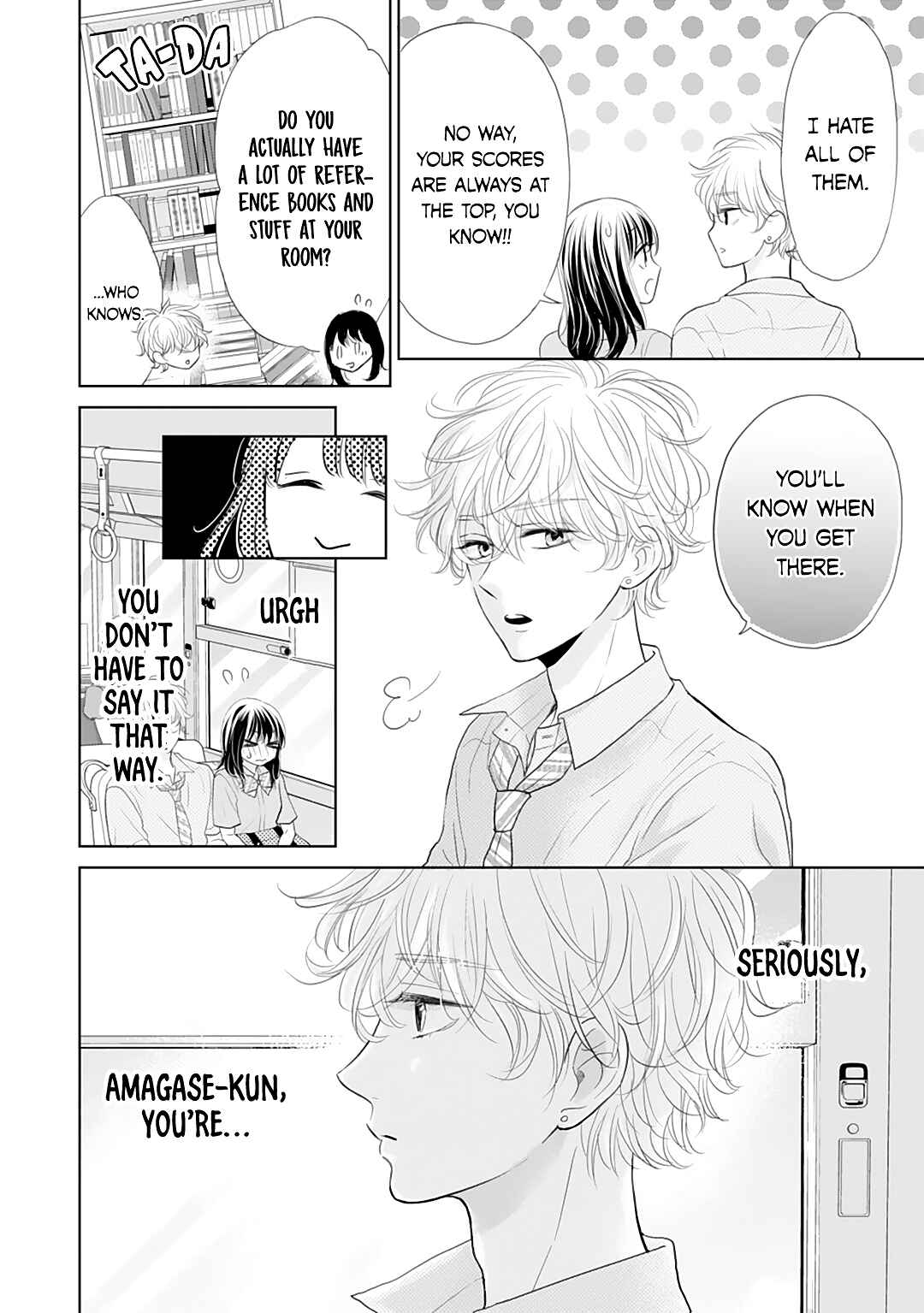 Page 8 Chapter 15 Amagase-kun wa Amayaka Shite Kurenai.