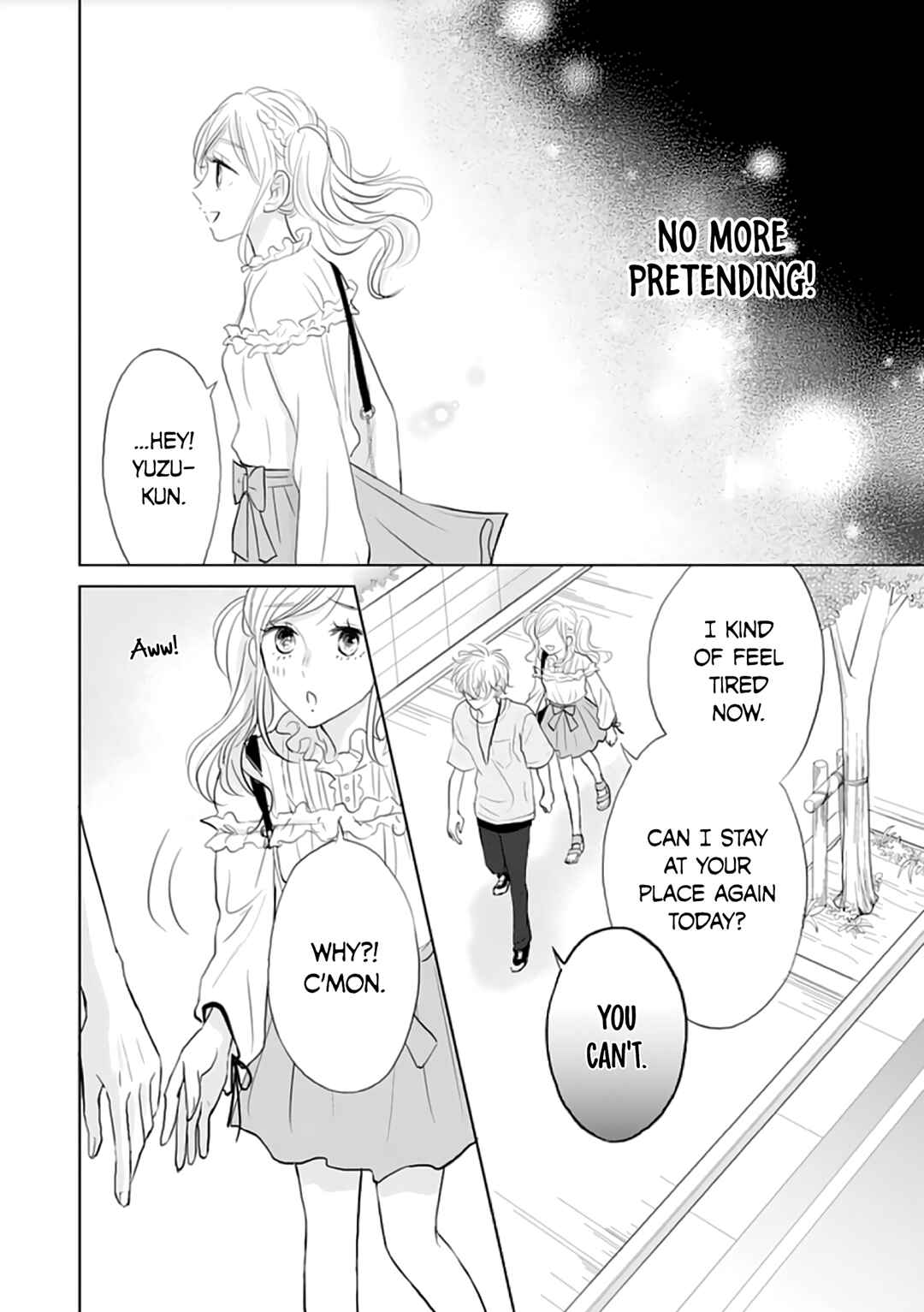 Page 15 Chapter 11 Amagase-kun wa Amayaka Shite Kurenai.