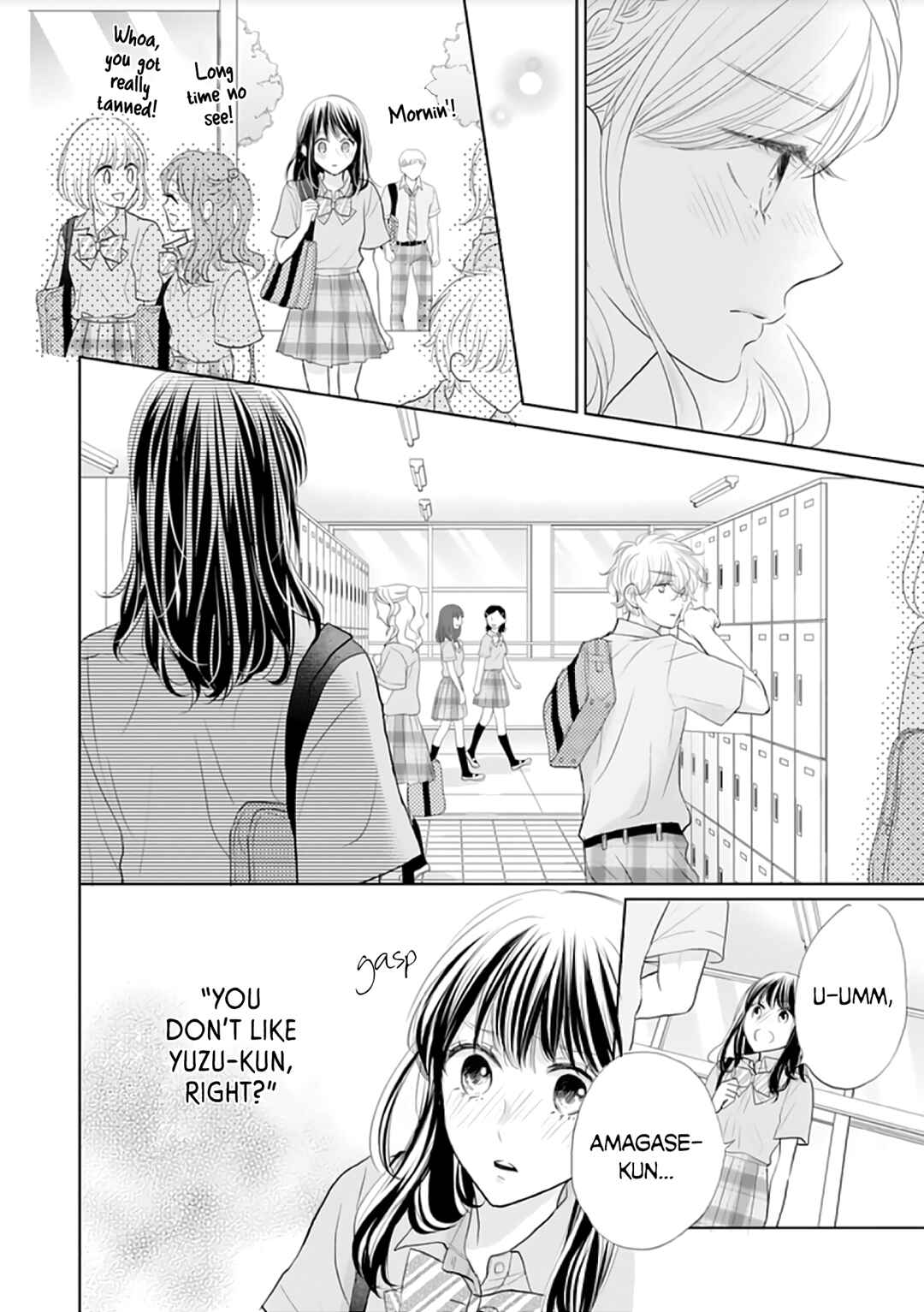 Page 17 Chapter 11 Amagase-kun wa Amayaka Shite Kurenai.