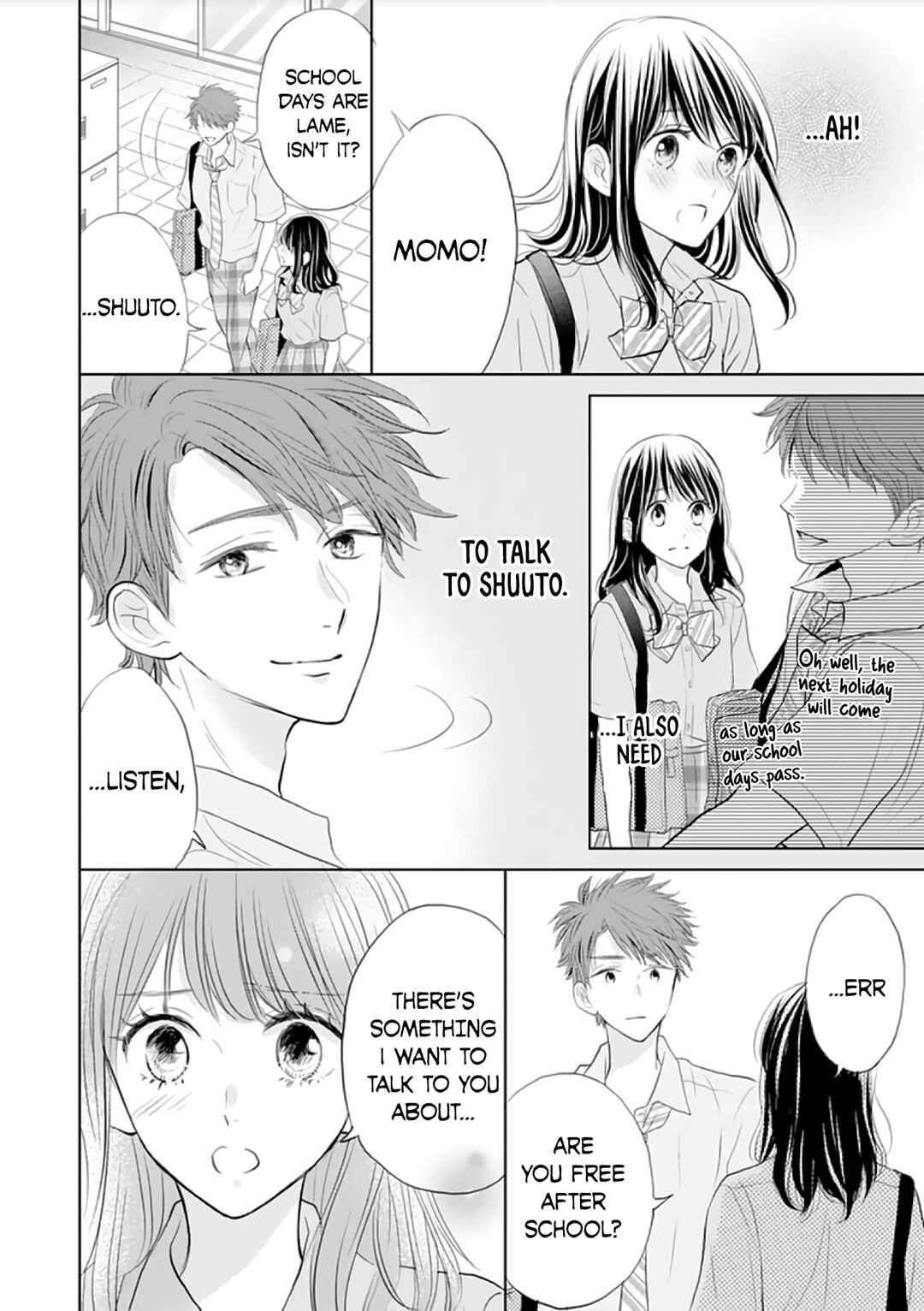 Page 19 Chapter 11 Amagase-kun wa Amayaka Shite Kurenai.