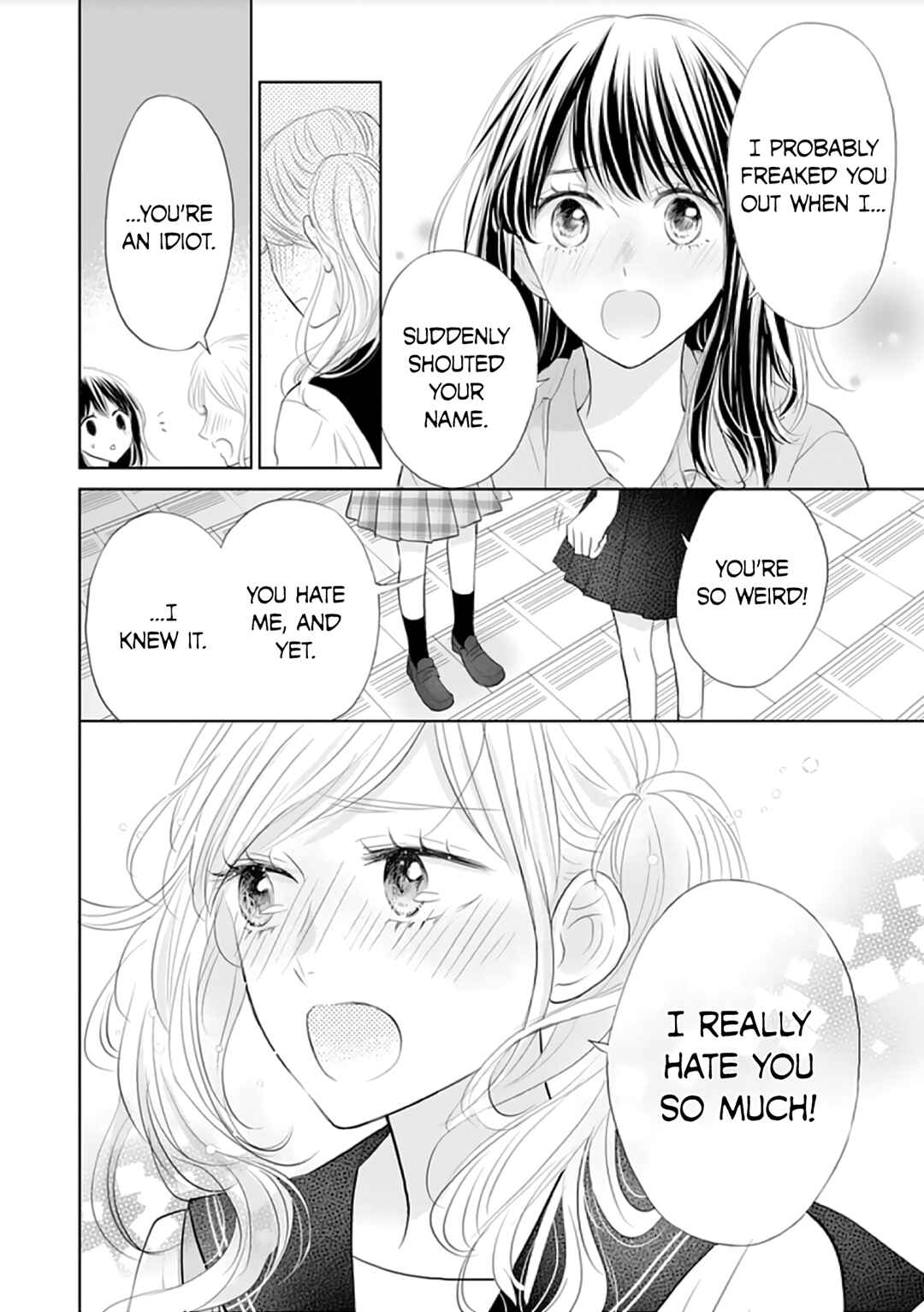 Page 27 Chapter 11 Amagase-kun wa Amayaka Shite Kurenai.