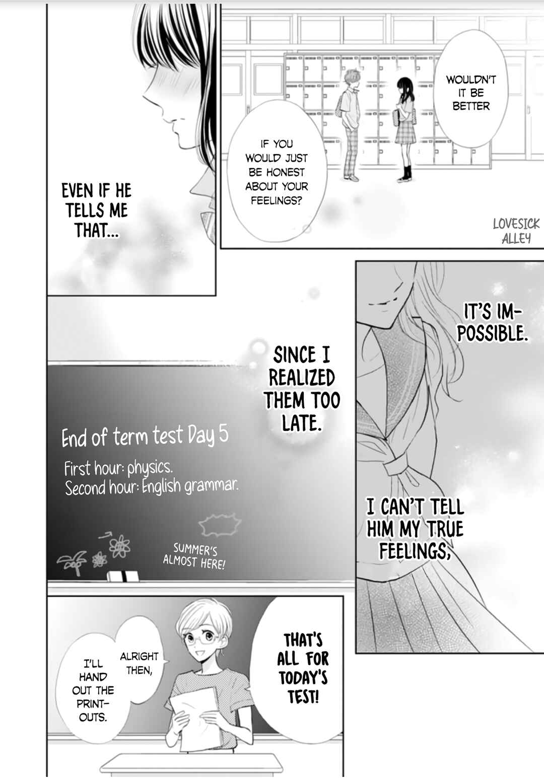 Page 10 Chapter 9 Amagase-kun wa Amayaka Shite Kurenai.