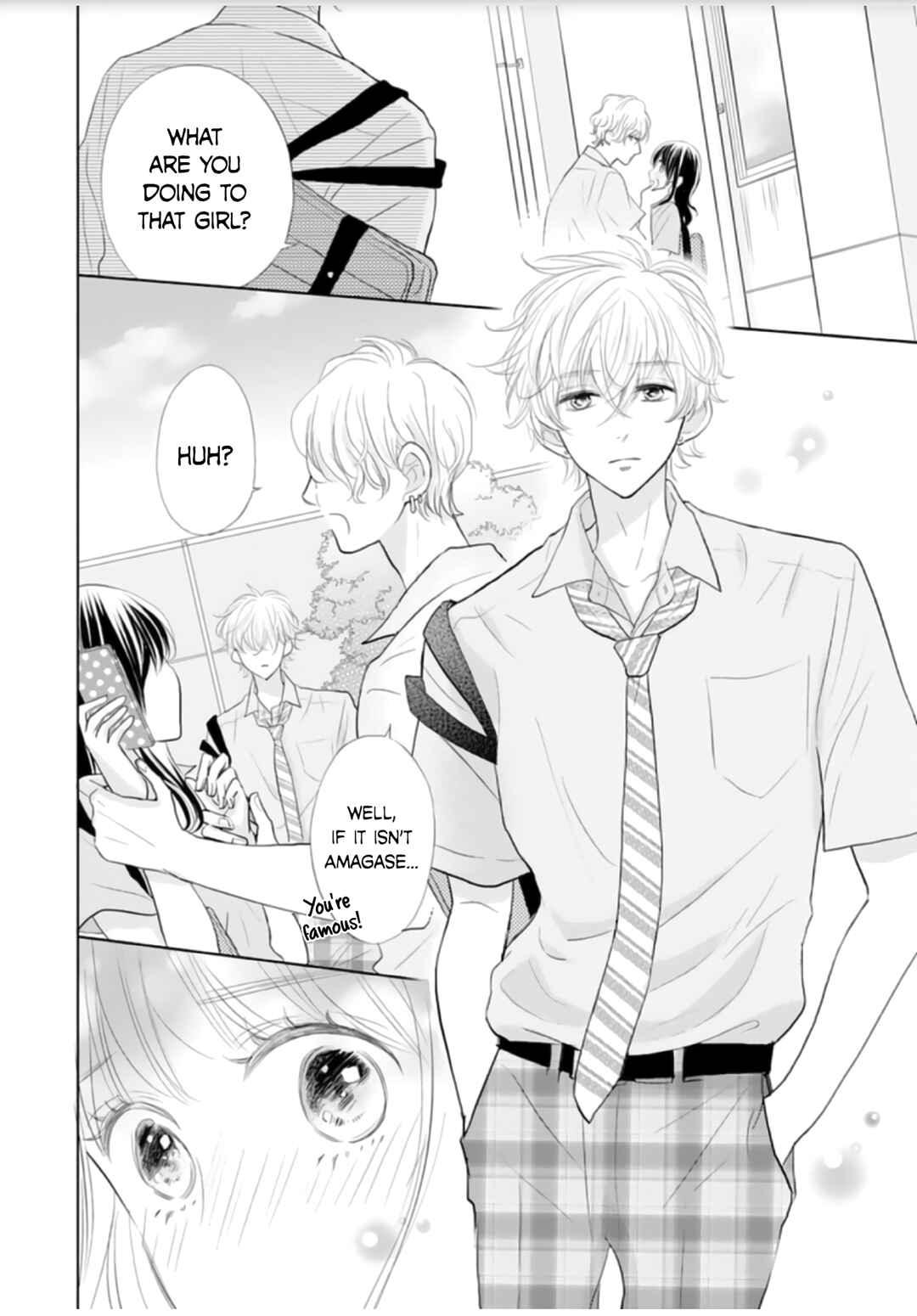 Page 18 Chapter 9 Amagase-kun wa Amayaka Shite Kurenai.