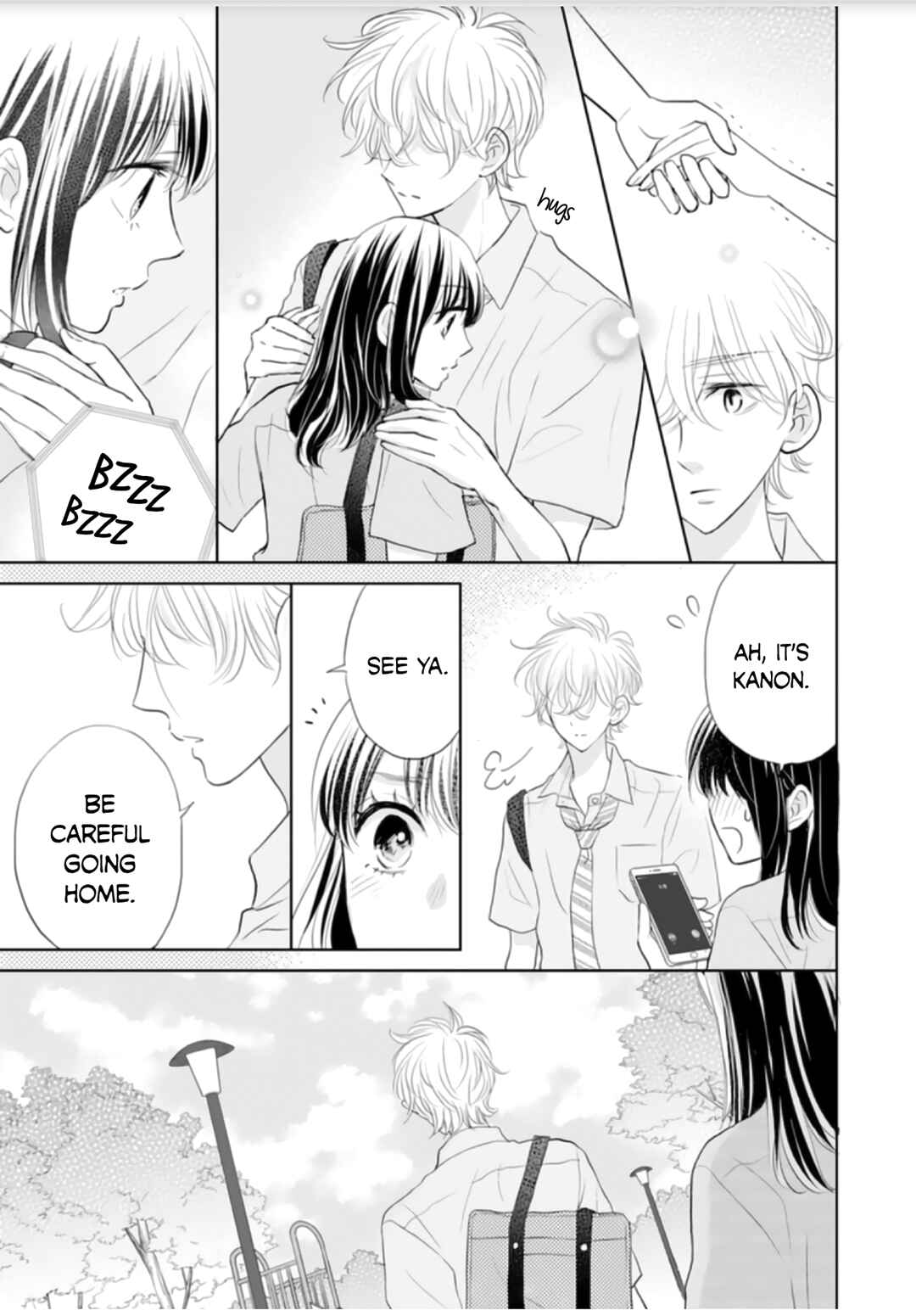 Page 23 Chapter 9 Amagase-kun wa Amayaka Shite Kurenai.