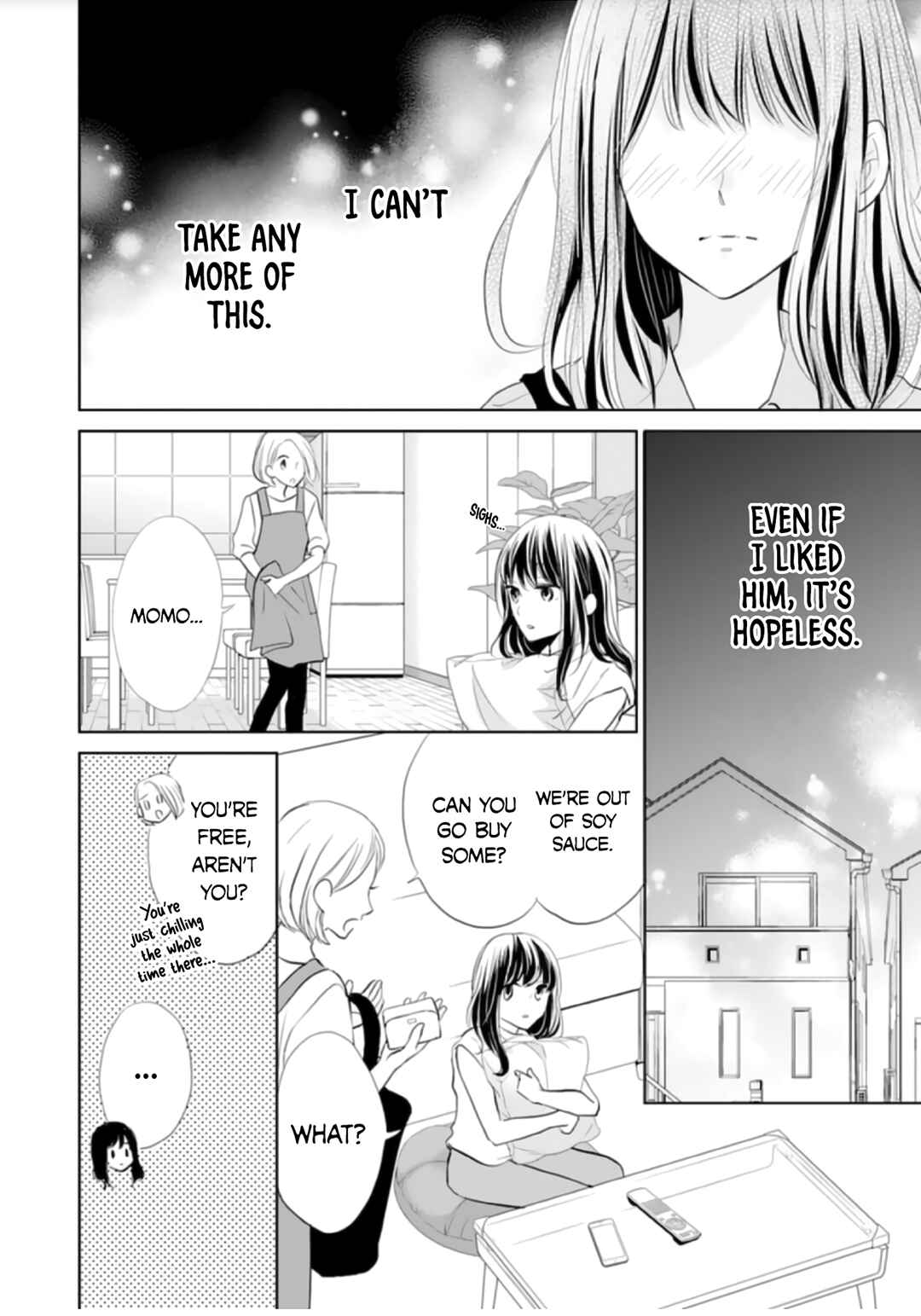 Page 24 Chapter 9 Amagase-kun wa Amayaka Shite Kurenai.