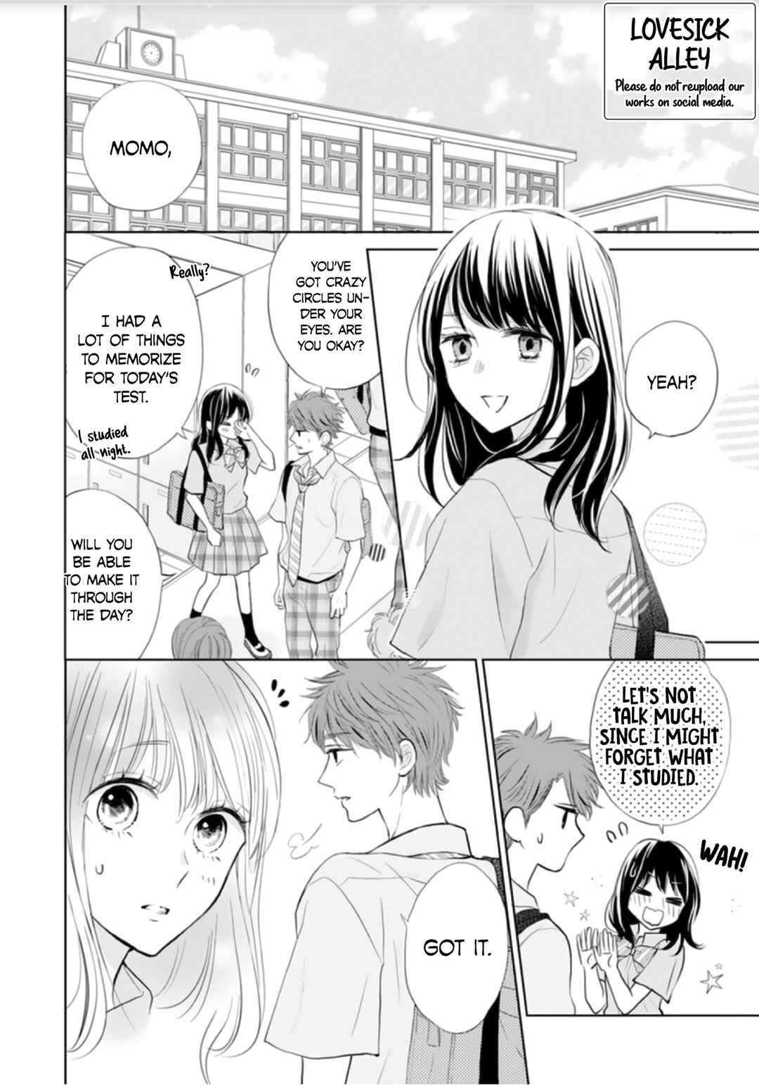 Page 4 Chapter 9 Amagase-kun wa Amayaka Shite Kurenai.