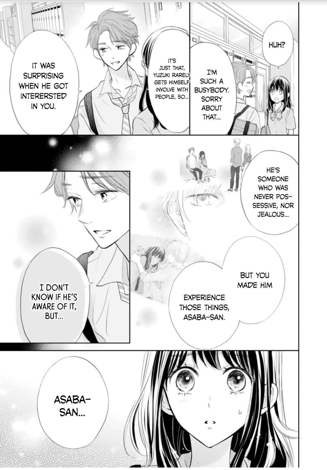 Page 9 Chapter 9 Amagase-kun wa Amayaka Shite Kurenai.