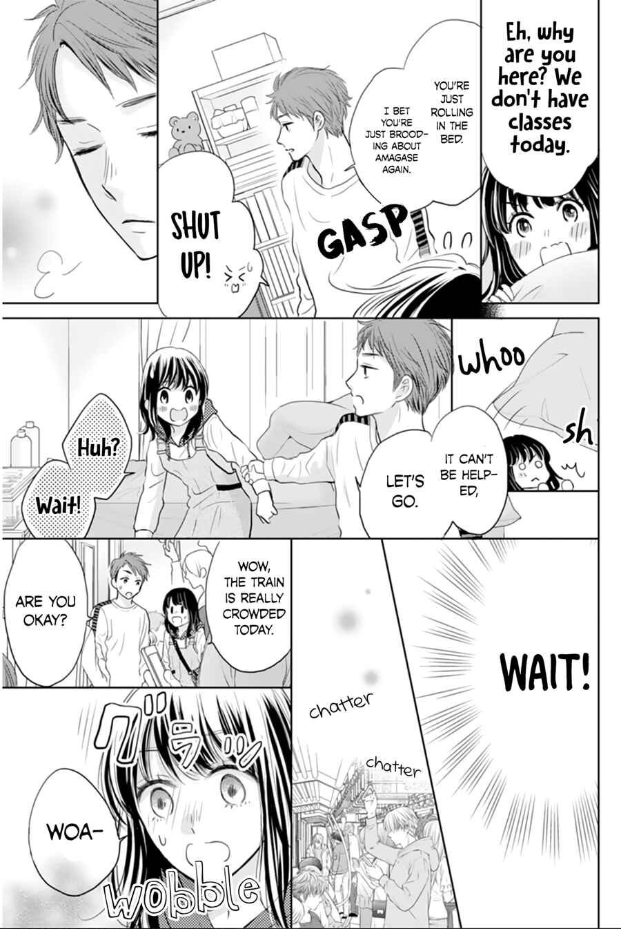 Page 17 Chapter 3 Amagase-kun wa Amayaka Shite Kurenai.