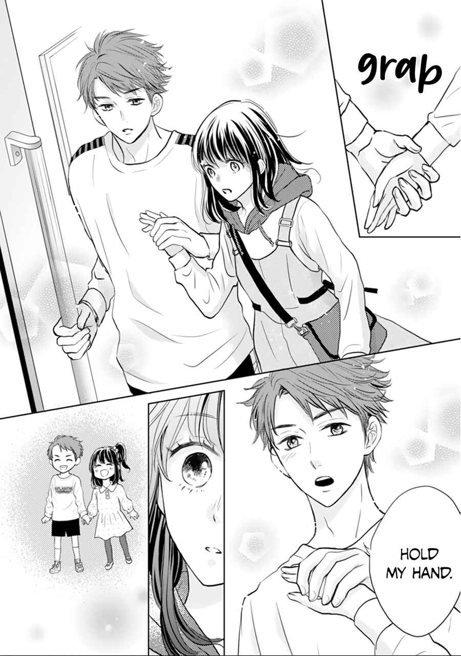 Page 18 Chapter 3 Amagase-kun wa Amayaka Shite Kurenai.