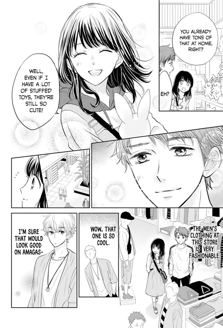 Page 20 Chapter 3 Amagase-kun wa Amayaka Shite Kurenai.