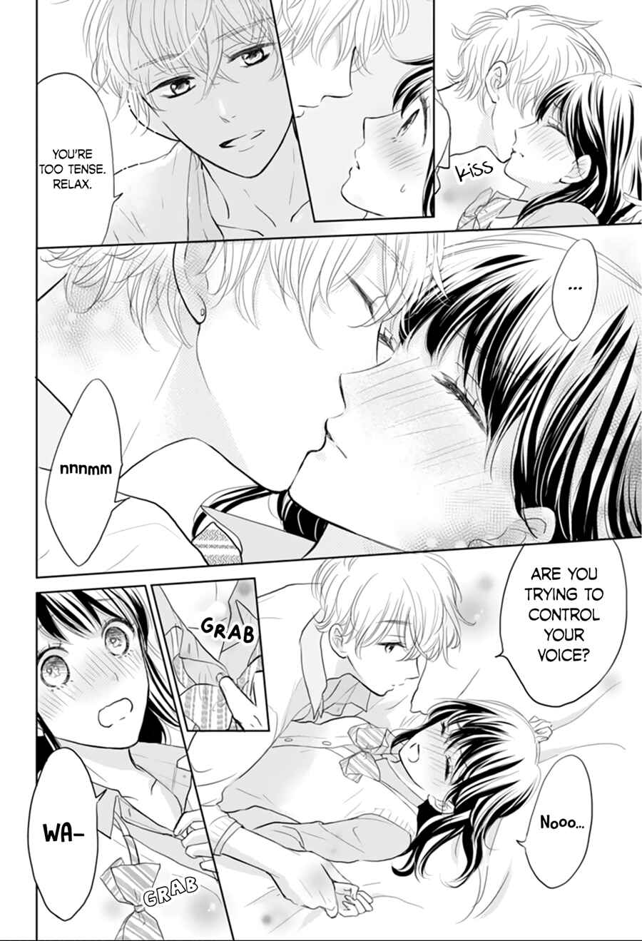 Page 6 Chapter 3 Amagase-kun wa Amayaka Shite Kurenai.