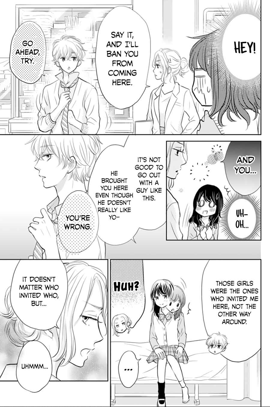 Page 9 Chapter 3 Amagase-kun wa Amayaka Shite Kurenai.